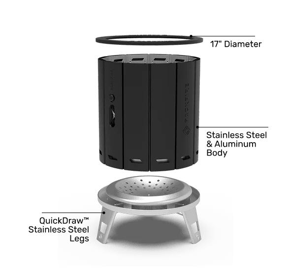 PACKFIRE Fire Pit - Image 4