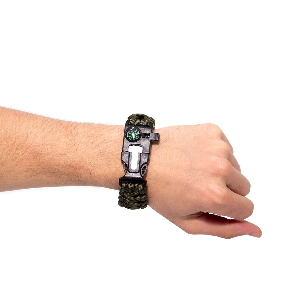Paracord Survival Bracelet - Image 3