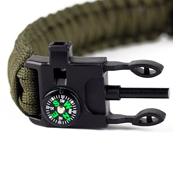 Paracord Survival Bracelet - Image 5