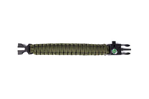 Paracord Survival Bracelet - Image 7