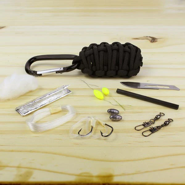 Paracord Survival Kit Grenade - Image 3
