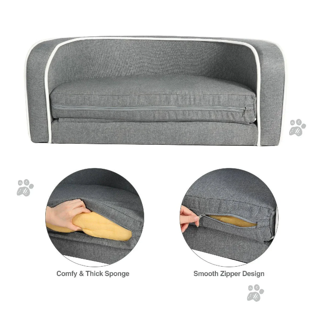 Pet Sofa Couch Bed for Small Dog and Cats - Image 3