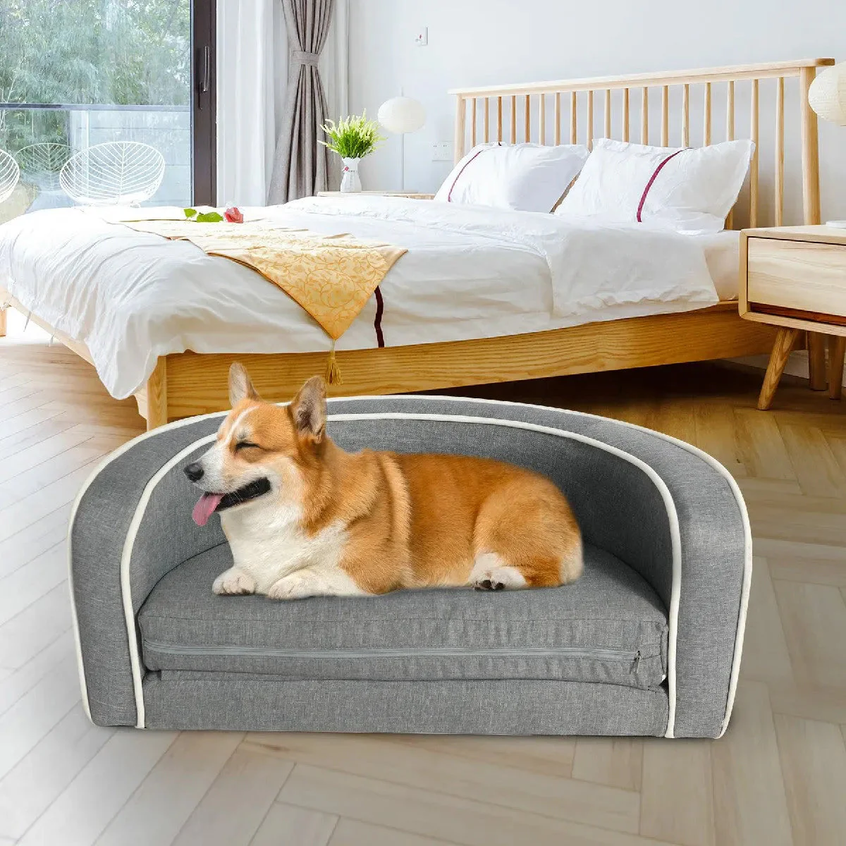 Pet Sofa Couch Bed for Small Dog and Cats - Image 8