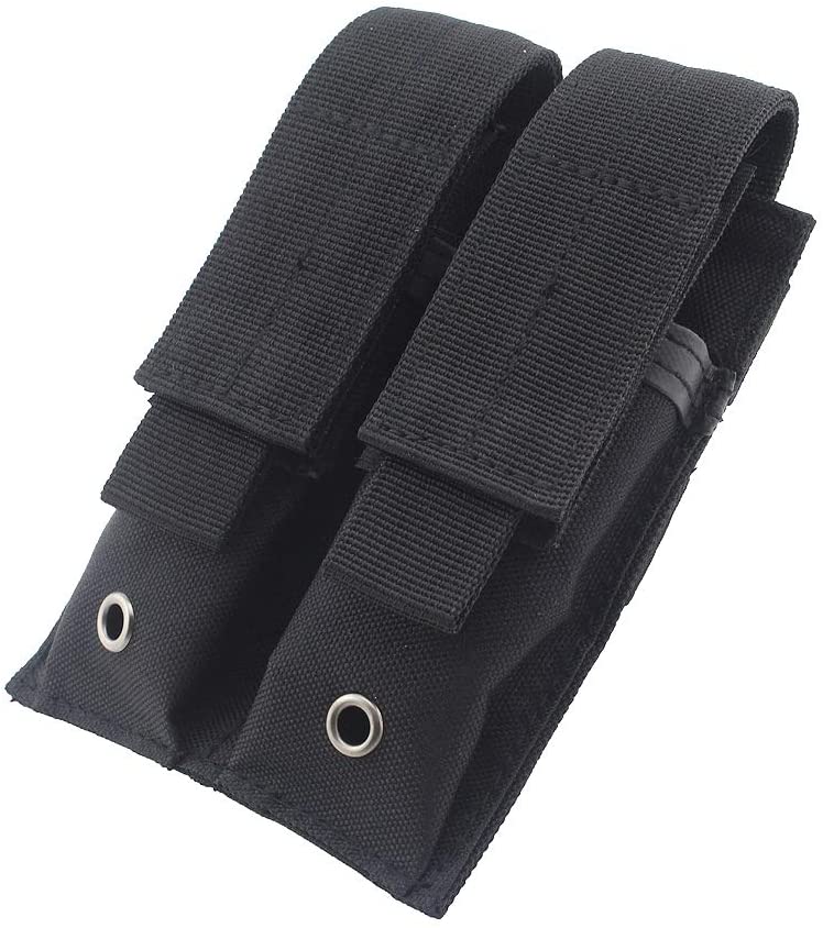 Pistol Dual Magazine holder