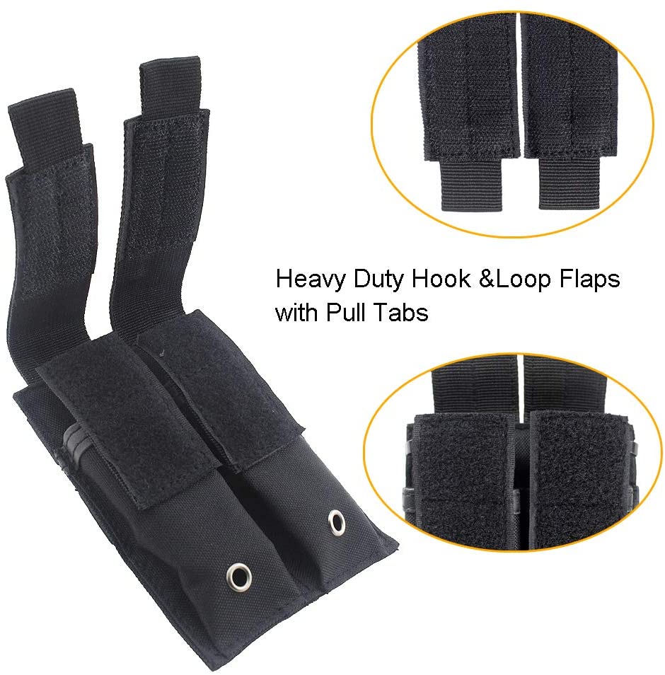 Pistol Dual Magazine holder - Image 2