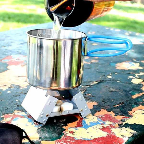 Pocket Stove with Smokeless Fuel Tablets - Image 10