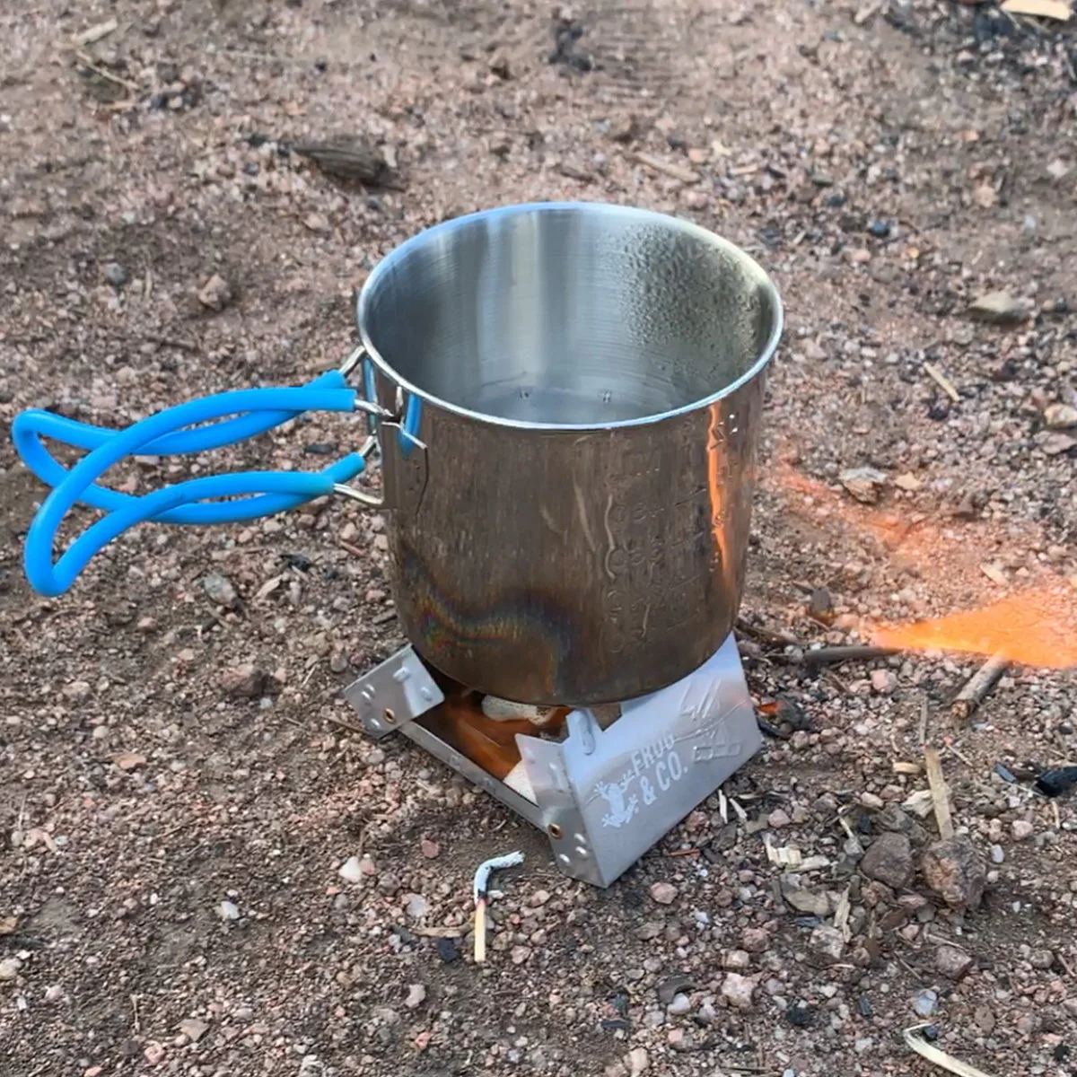 Pocket Stove with Smokeless Fuel Tablets - Image 8