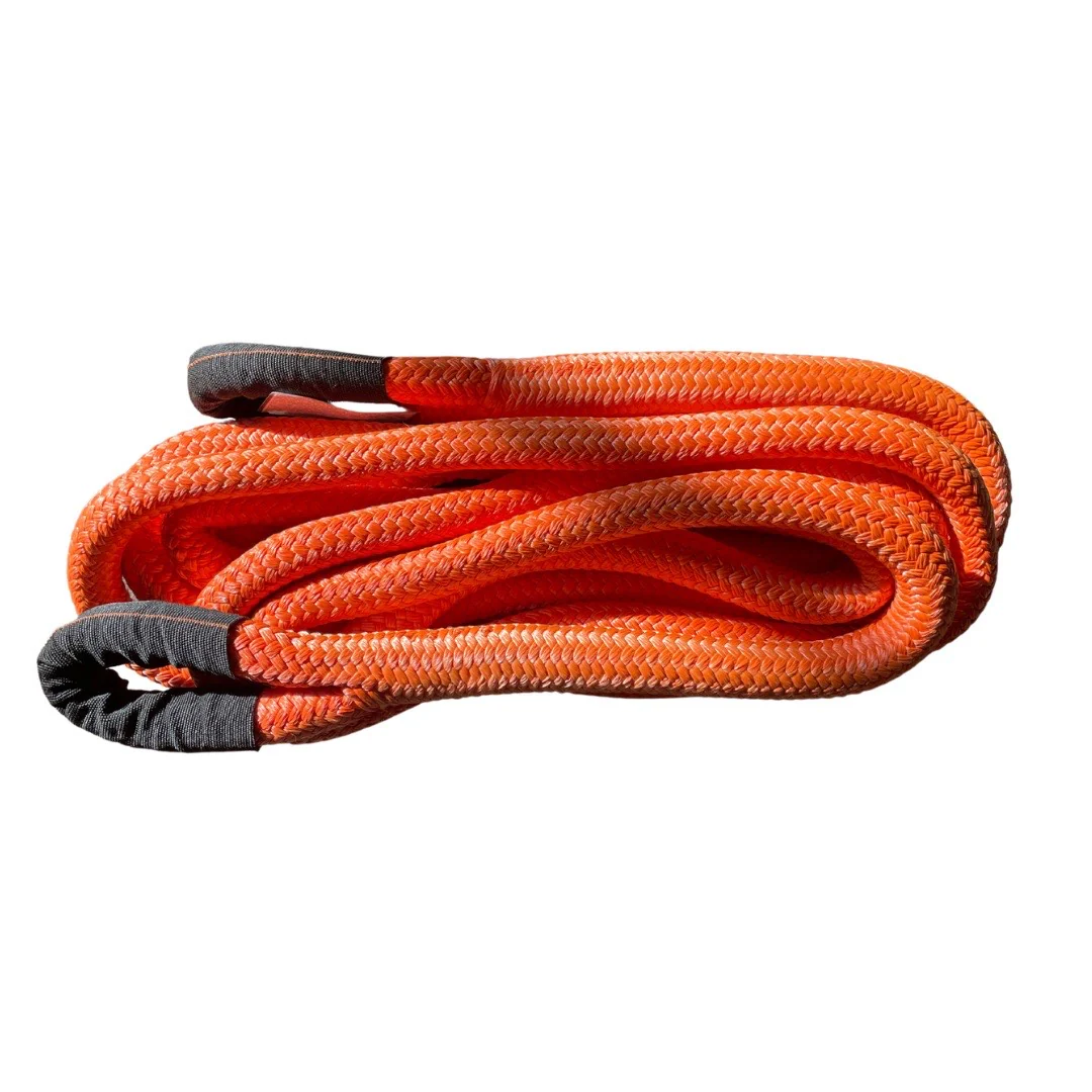 1" x 30' Artemis Overland® Silver Bow PolyGuard Kinetic Recovery Rope - Image 3