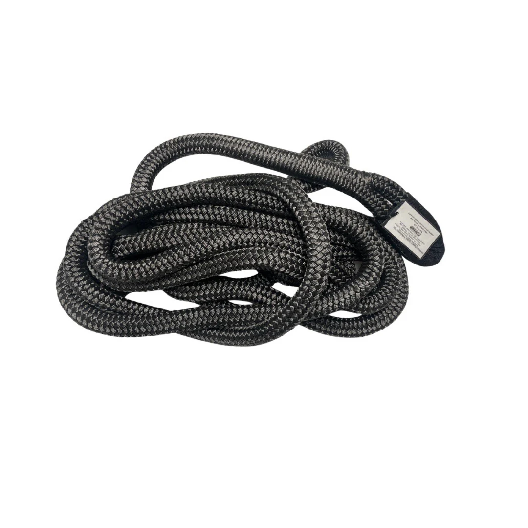 1" x 30' Artemis Overland® Silver Bow PolyGuard Kinetic Recovery Rope - Image 4