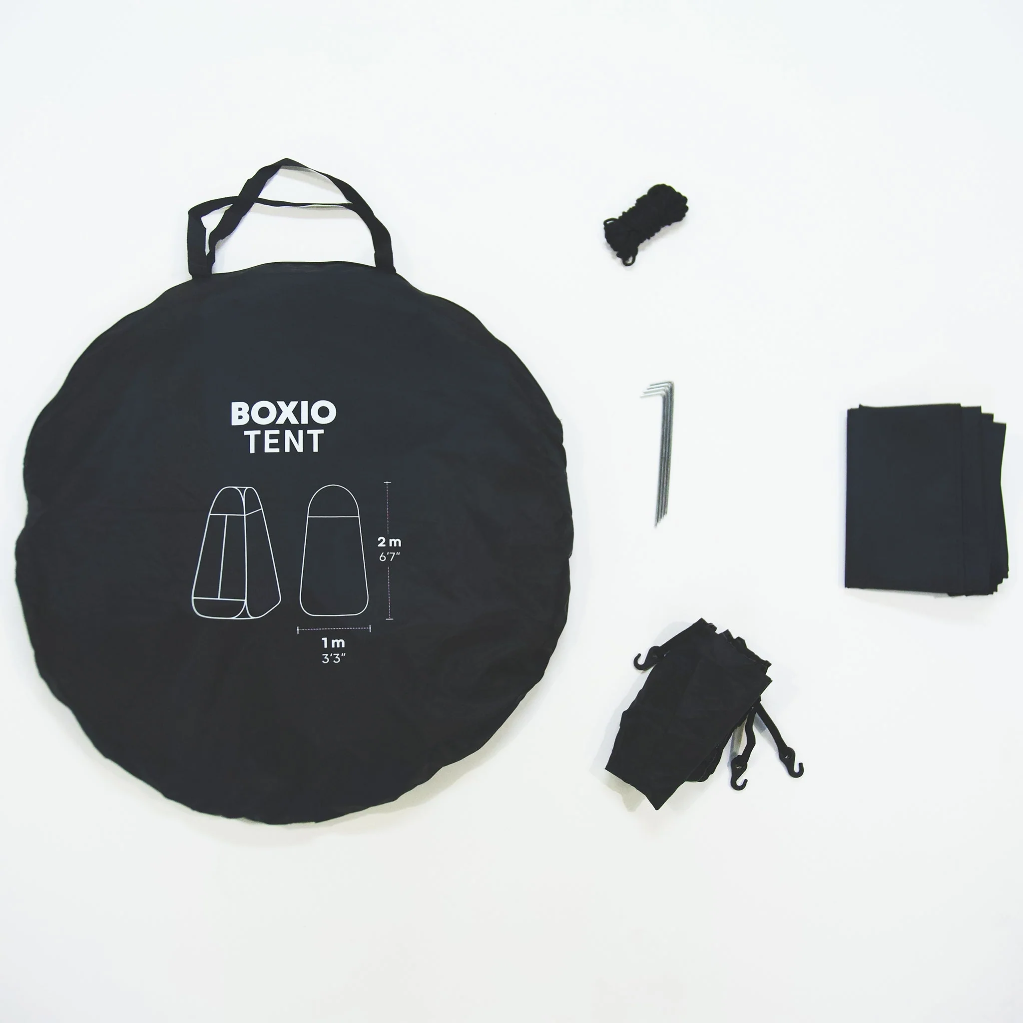 Pop-Up Shower and Toilet Tent | BOXIO - TENT - Image 7