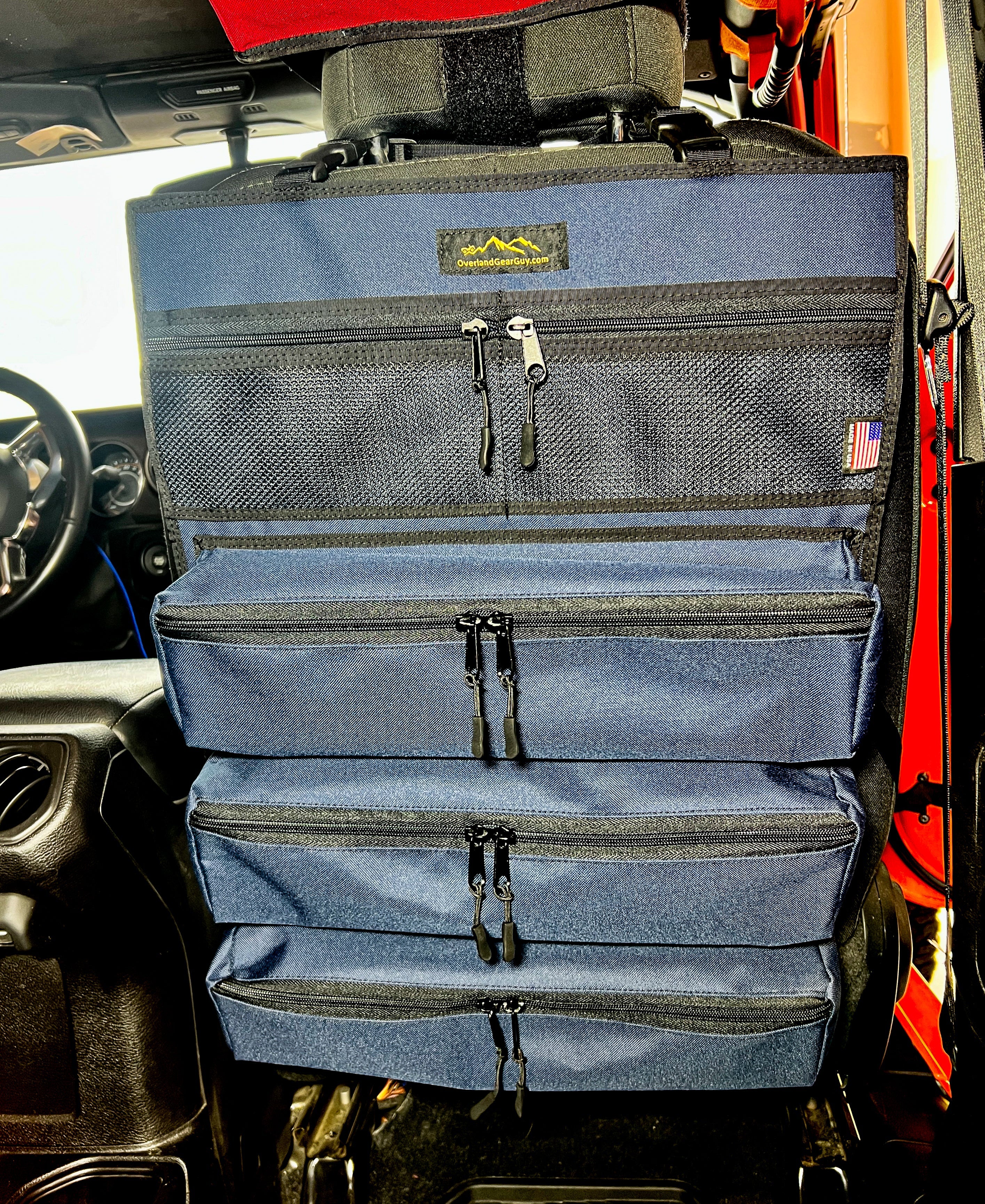 Poplar Seat Organizer - Image 2