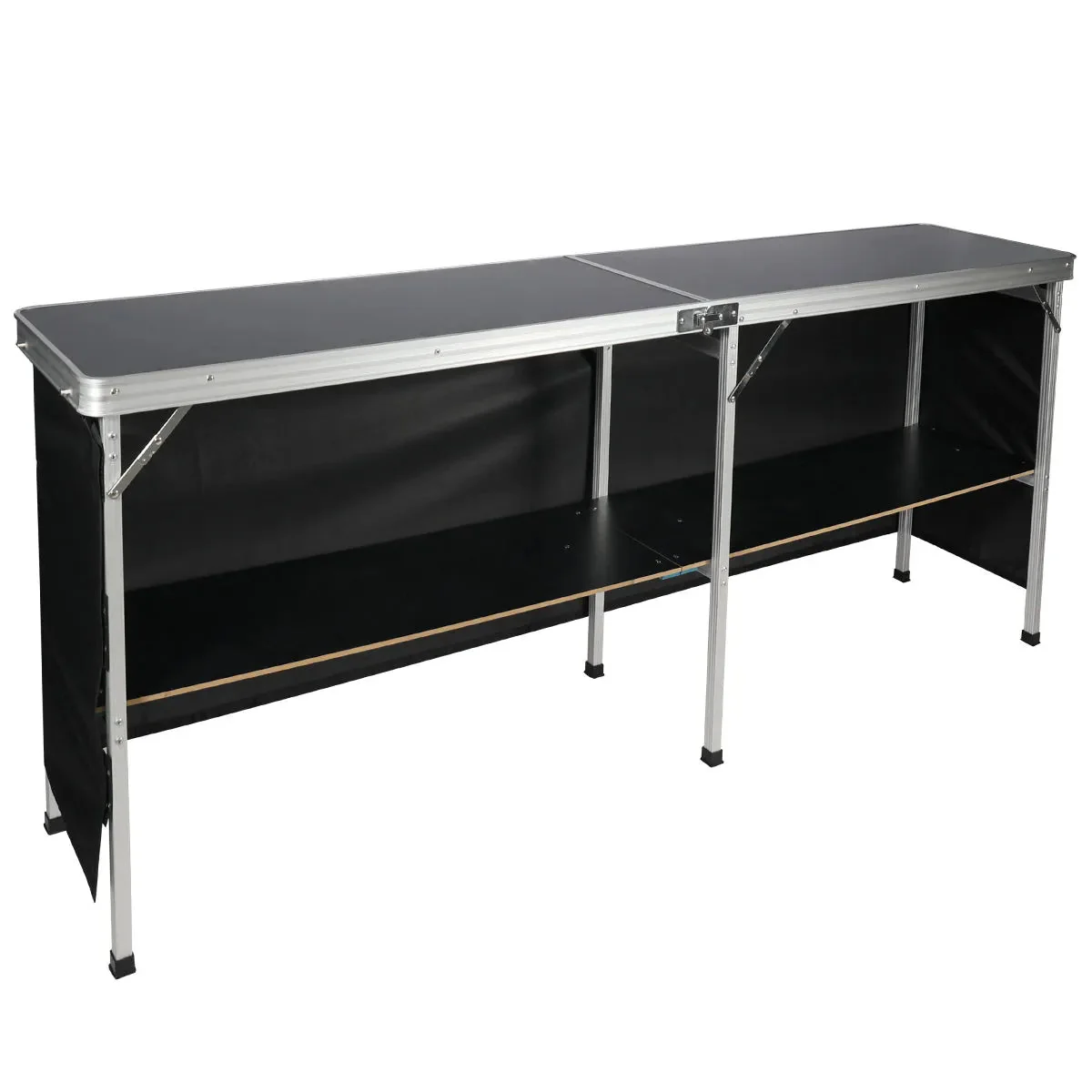 Portable Bar Table for Events with Double Layer - Image 5