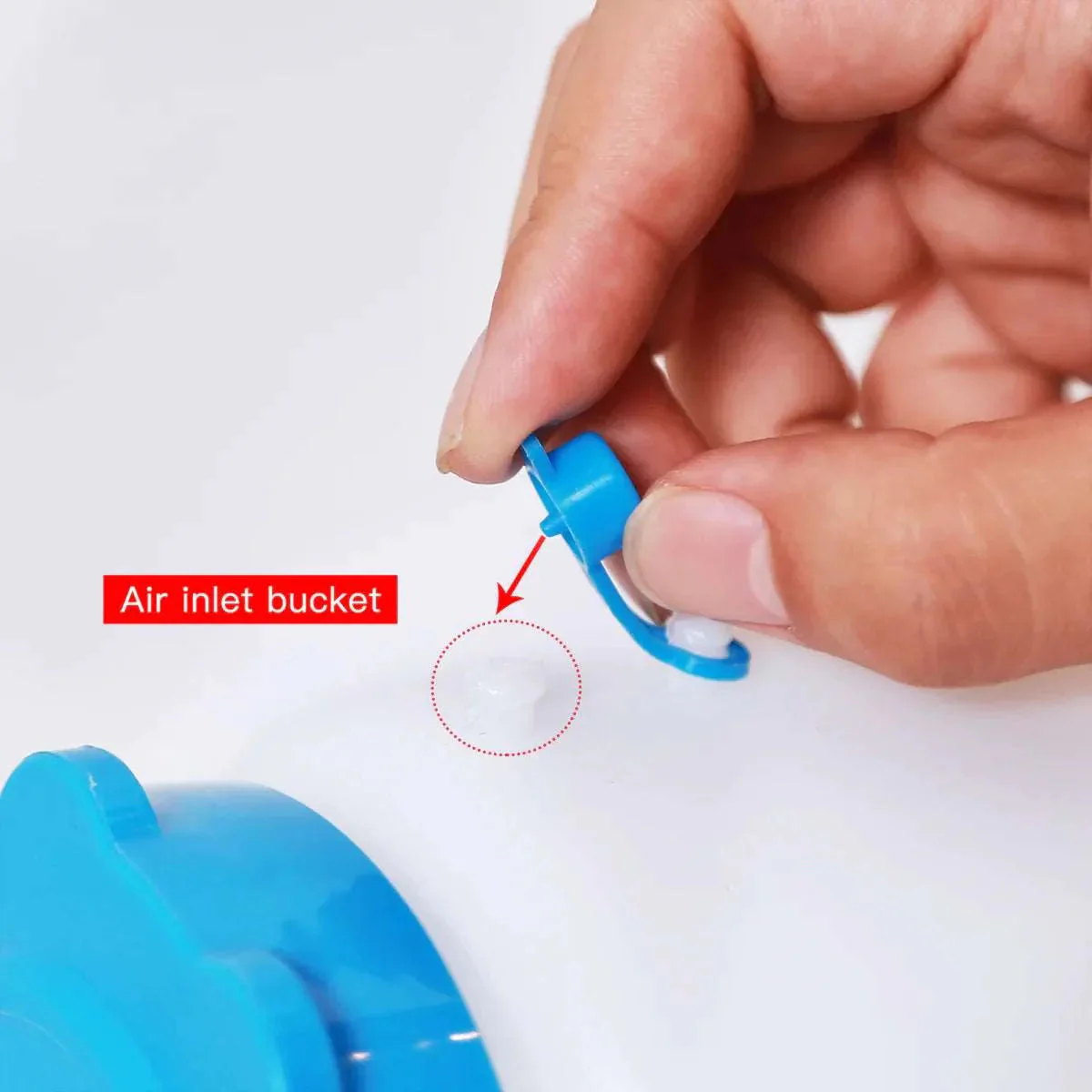 Portable Camping Water Container with Spigot and Wheels - Image 7
