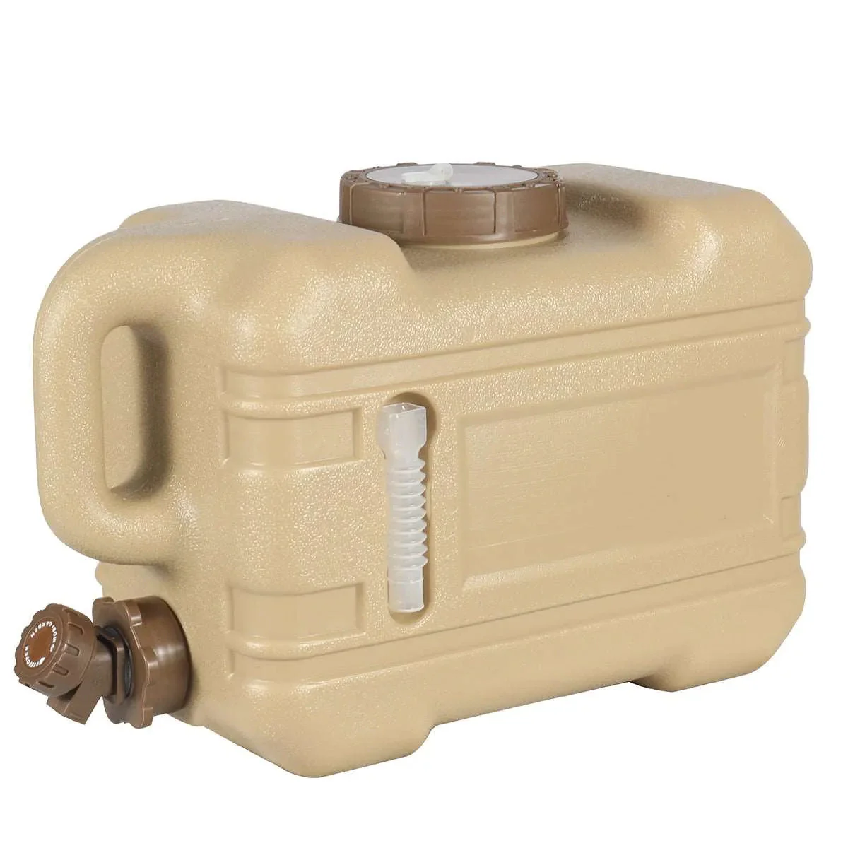 Portable Camping Water Container with Spigot and Wheels - Image 9
