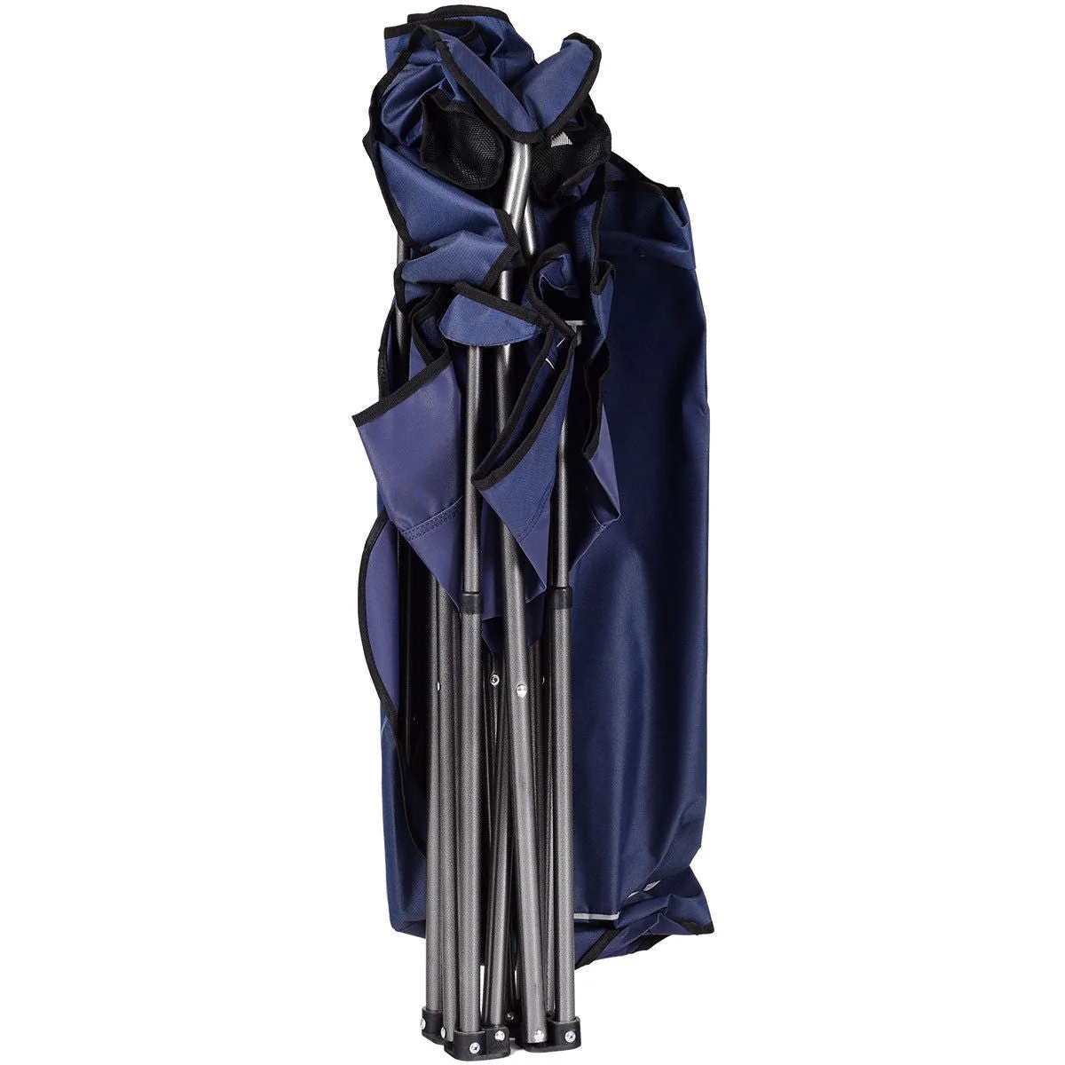 Portable Folding Beach Canopy Chair with Cup Holders - Image 7
