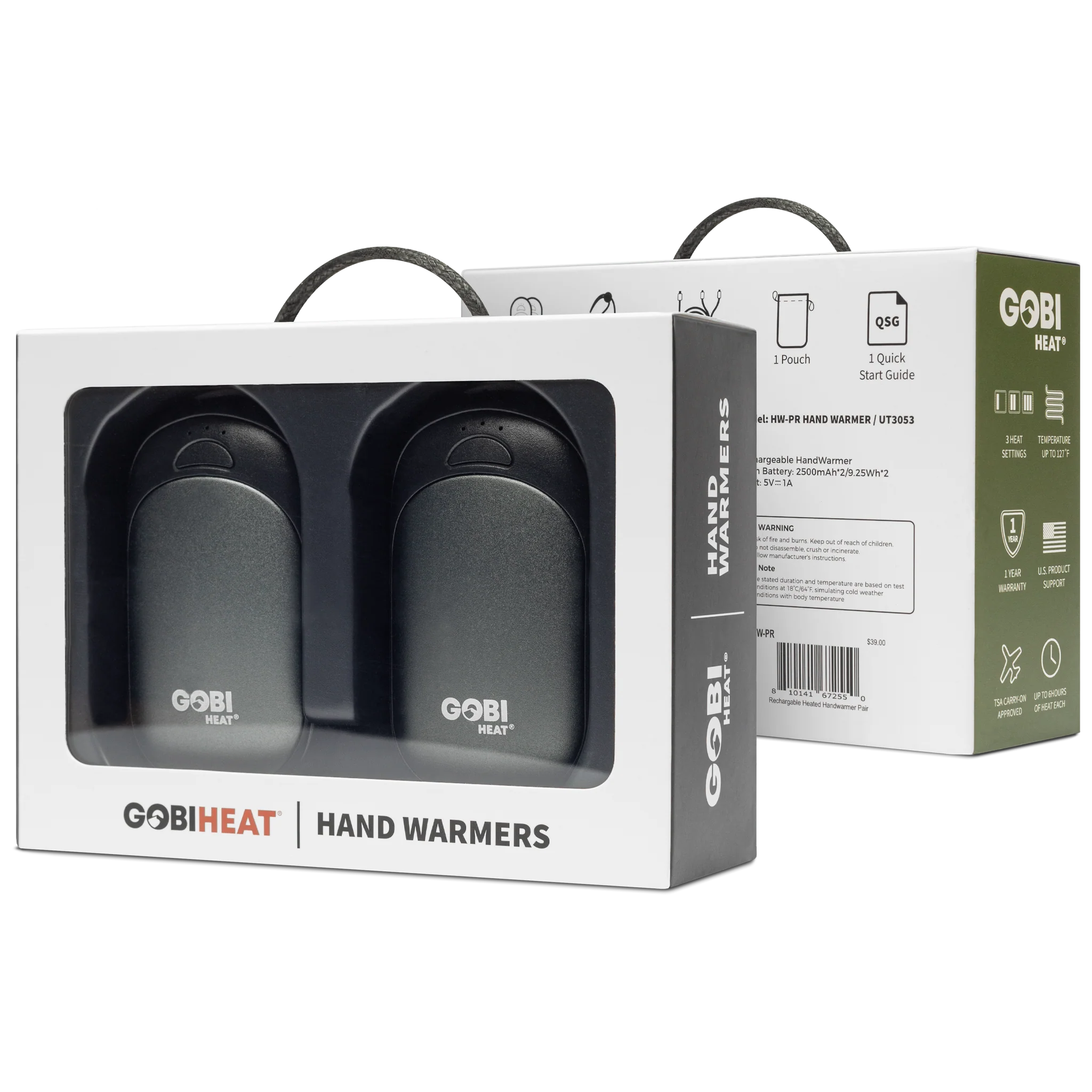 Gobi Heat Portable Magnetic Hand Warmers - Image 3