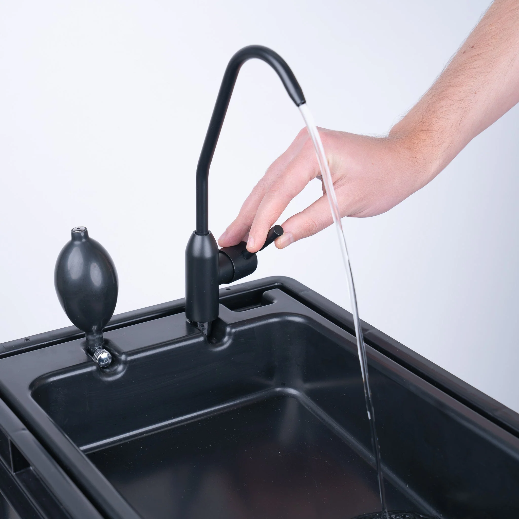 Portable Sink Starter Set | BOXIO - WASH PLUS - Image 8