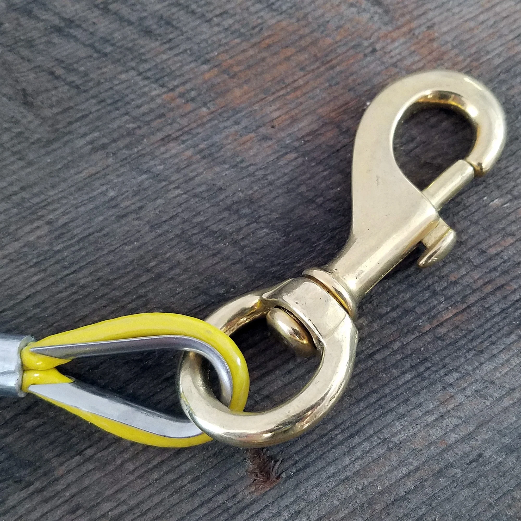 Premium Tie Out Cable for Large Dogs - 2.5-ft to 15-ft - Image 3