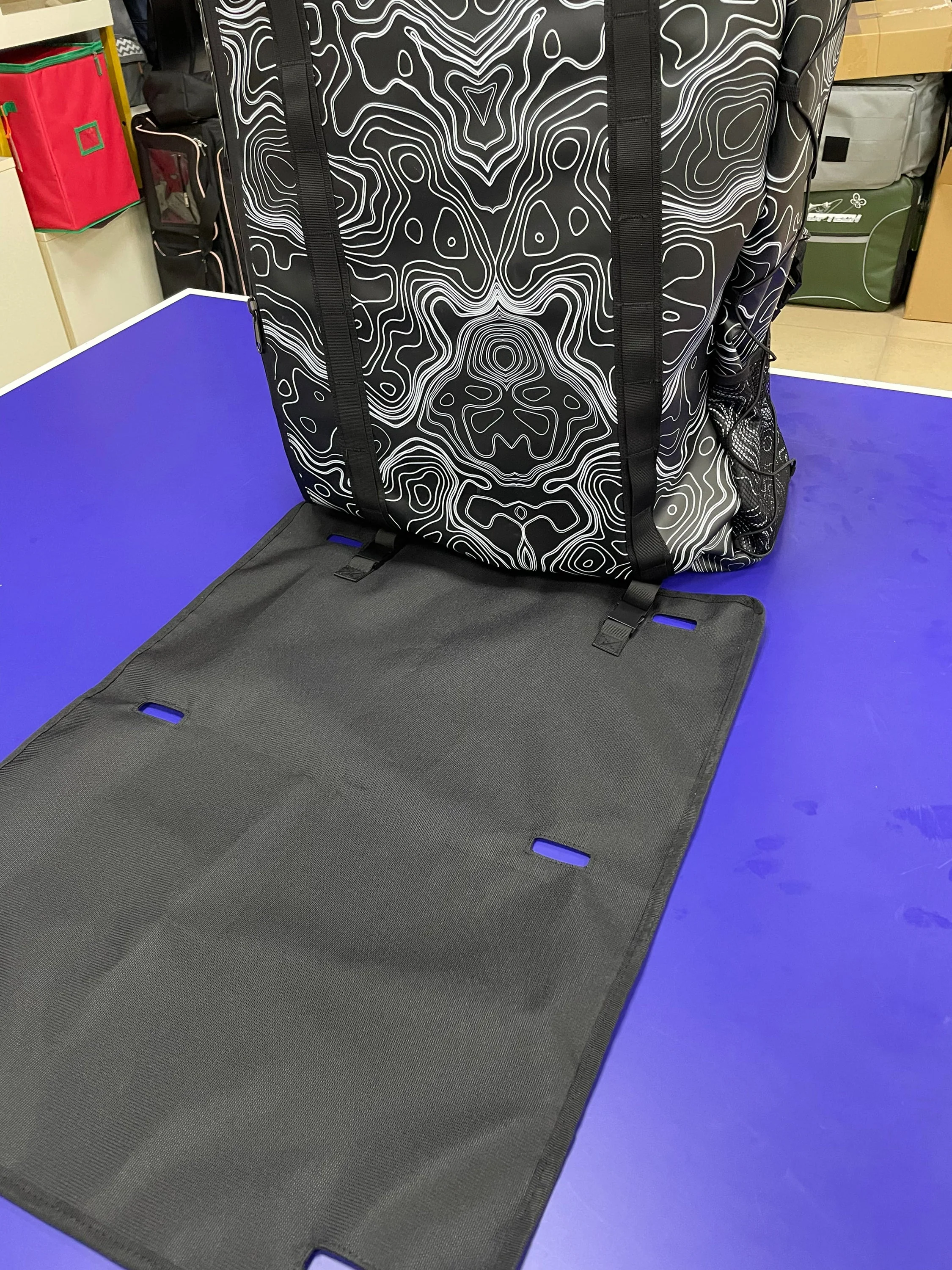 [PREORDER JUN Delivery] Gen 3  Overland spare tire tailgate bag - Image 10