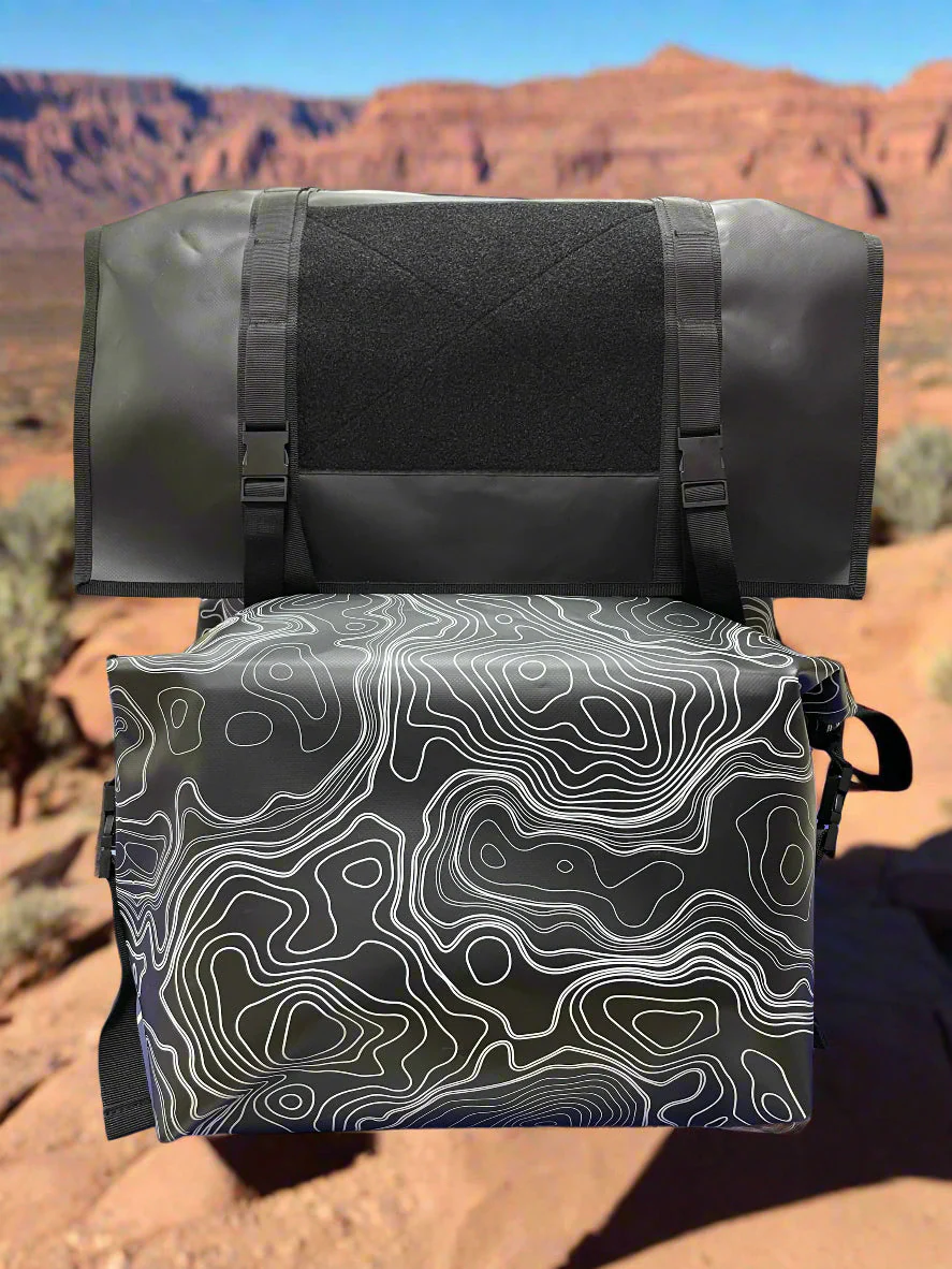 [PREORDER JUN Delivery] Gen 3  Overland spare tire tailgate bag - Image 3