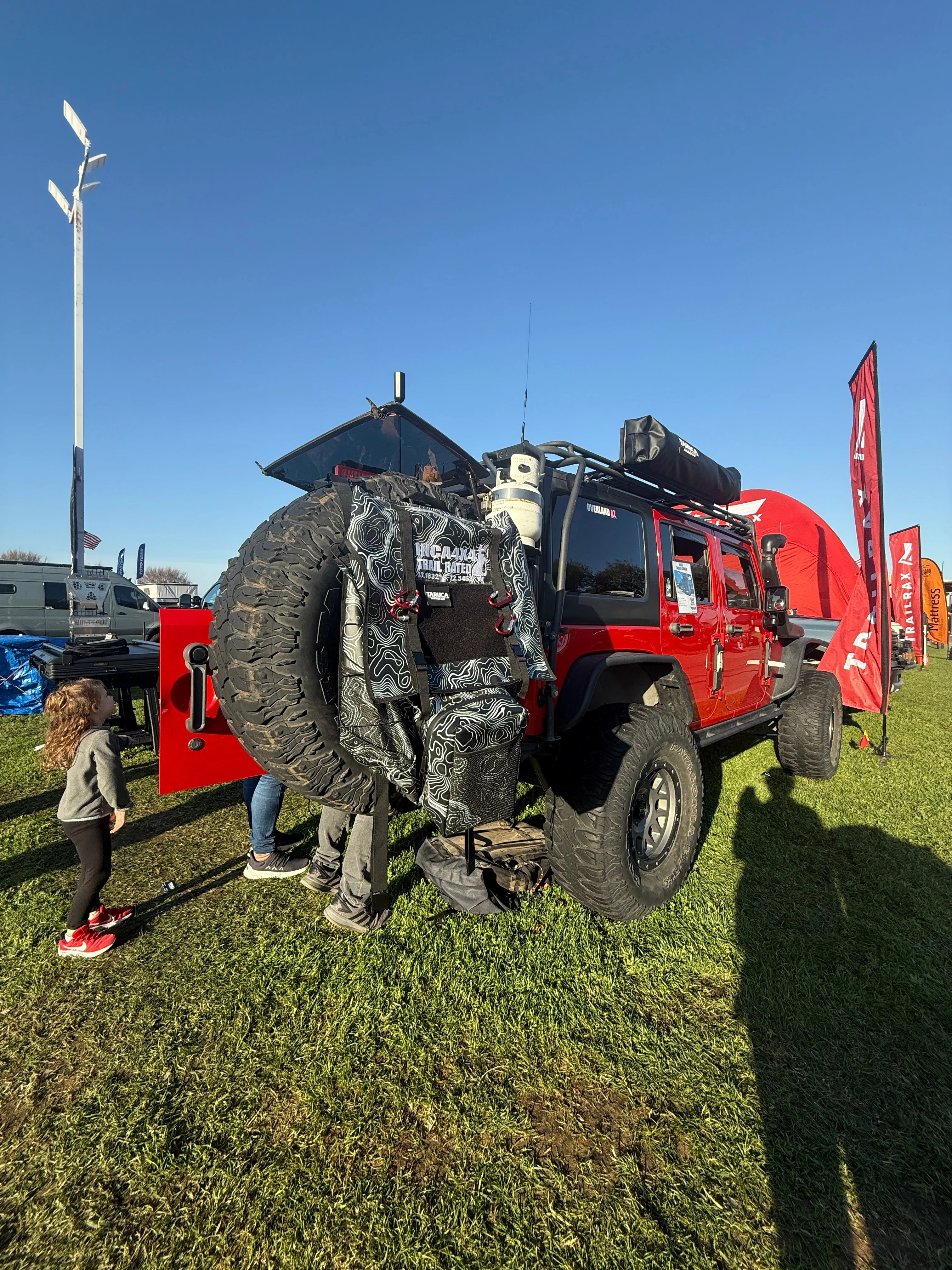 [PREORDER JUN Delivery] Gen 3  Overland spare tire tailgate bag - Image 4