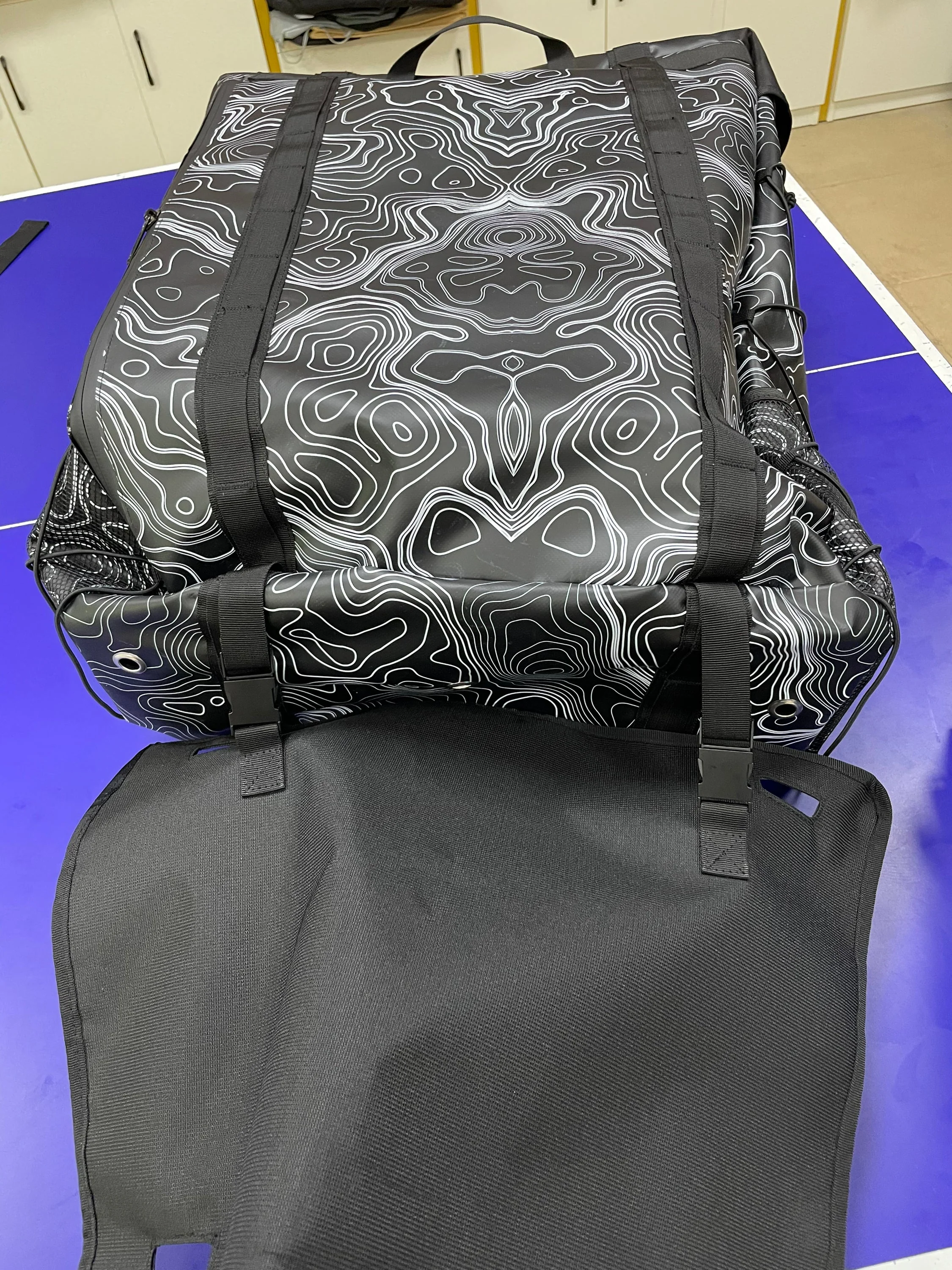 [PREORDER JUN Delivery] Gen 3  Overland spare tire tailgate bag - Image 7