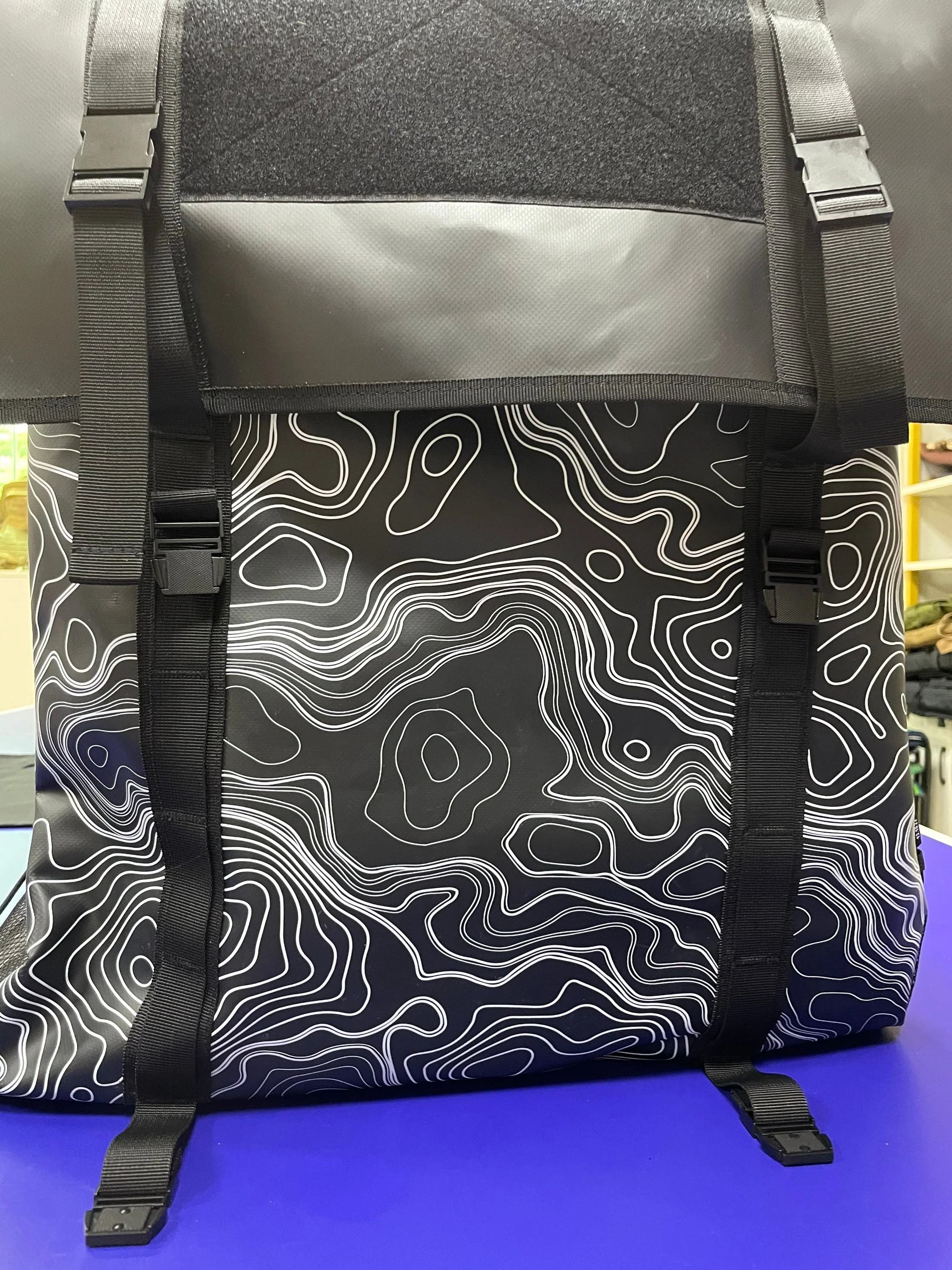 [PREORDER JUN Delivery] Gen 3  Overland spare tire tailgate bag - Image 9