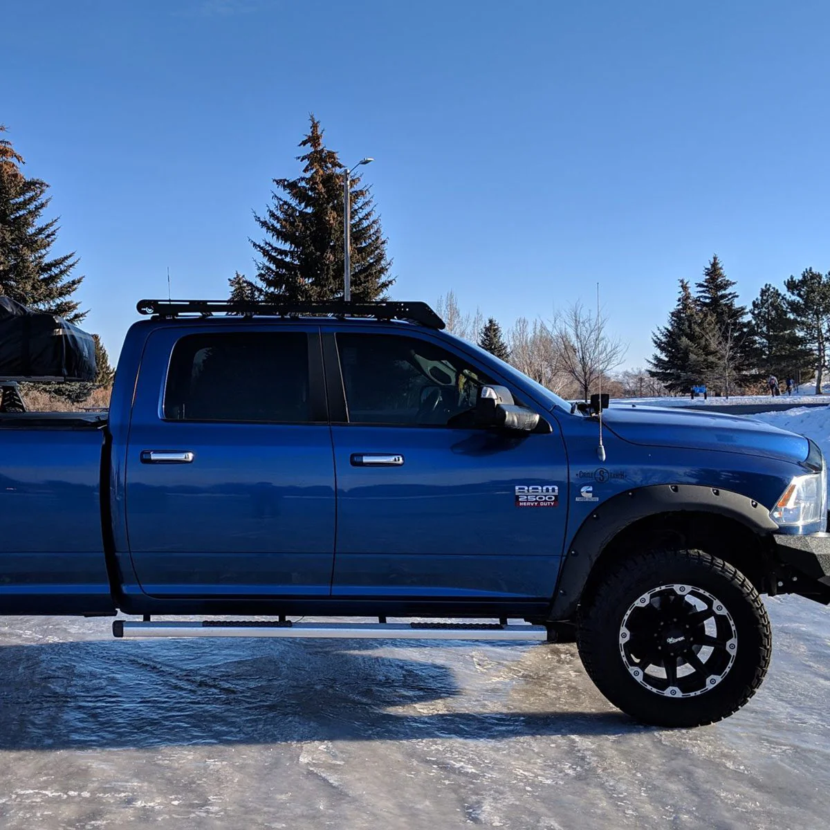 Prinsu Dodge Ram Roof Rack | 2009-2018