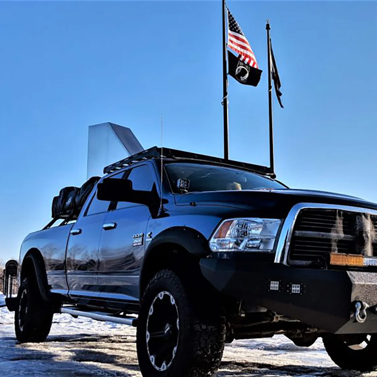 Prinsu Dodge Ram Roof Rack | 2009-2018 - Image 4
