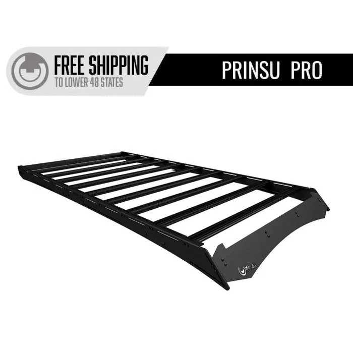 Prinsu Pro 2nd Gen Toyota Sequoia Roof Rack | 2008-2022