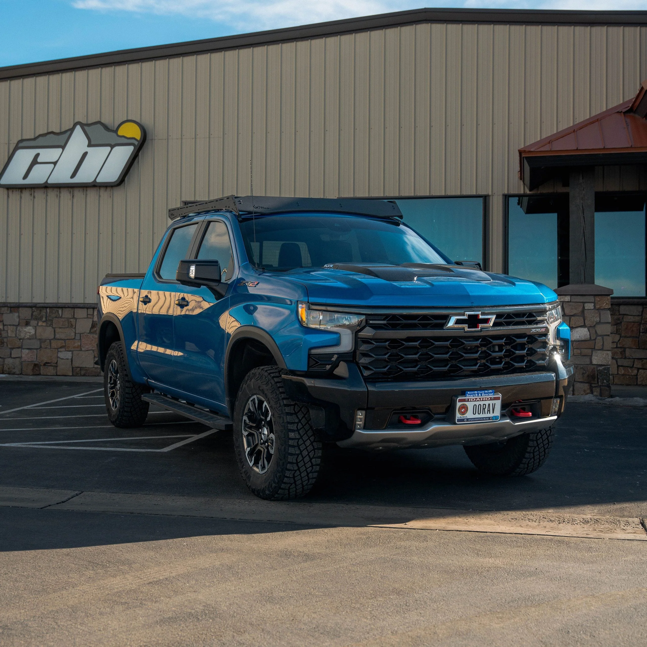 Prinsu Pro GMC Sierra Roof Rack 2022 - 2025 - Image 6