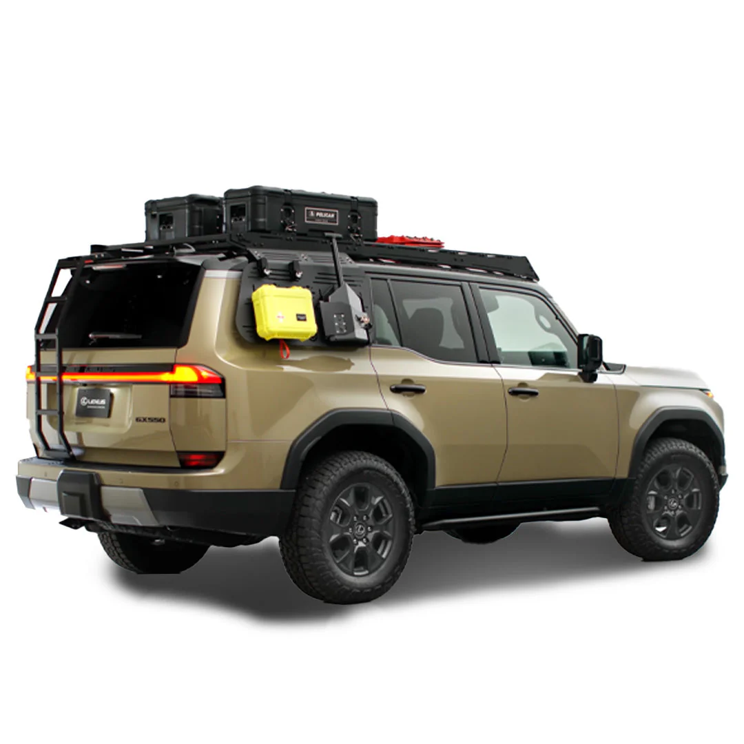 Prinsu Pro Lexus GX550 Roof Rack - Image 3