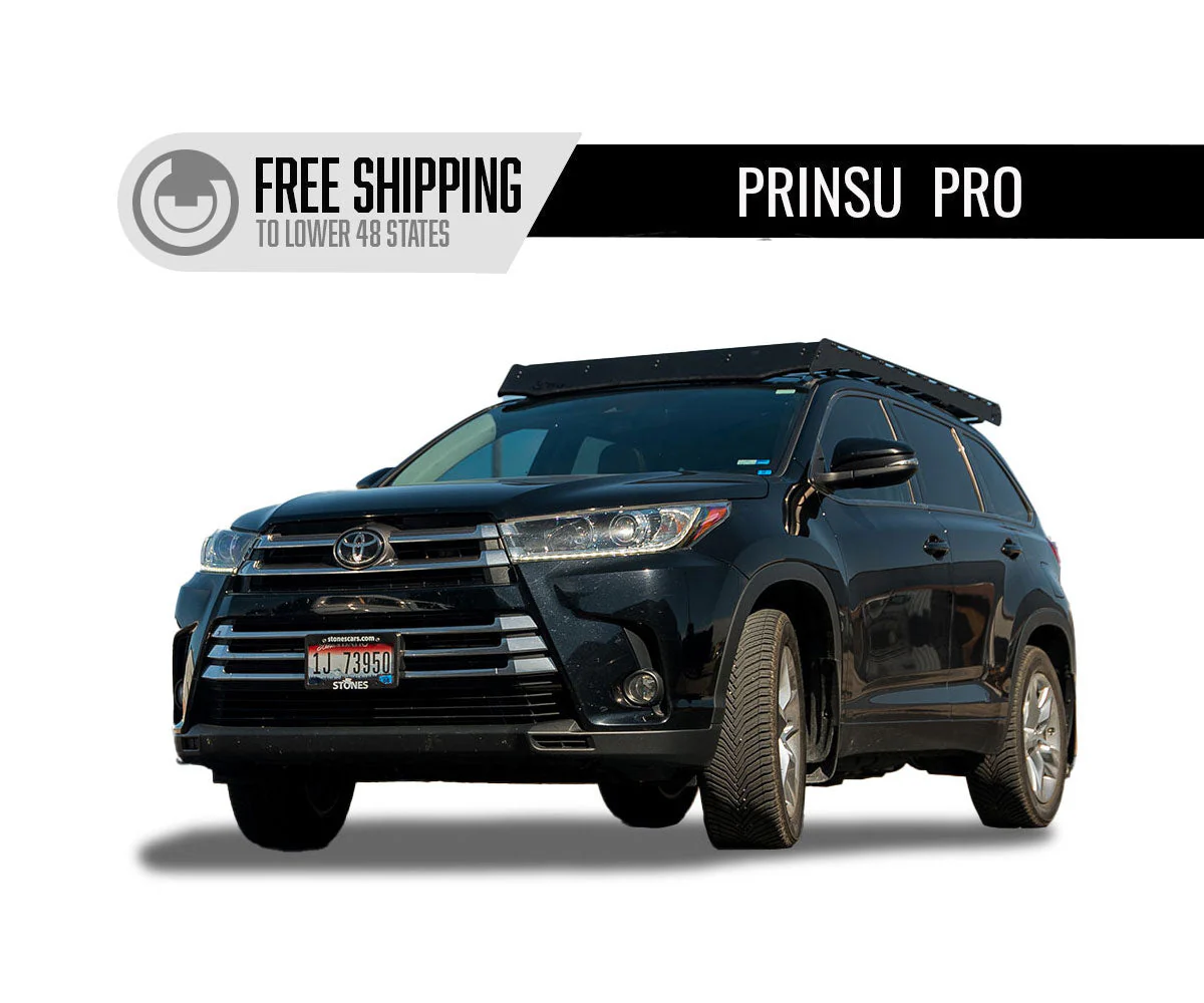Prinsu Pro Toyota Highlander Roof Rack | 2014-2019 - Image 2