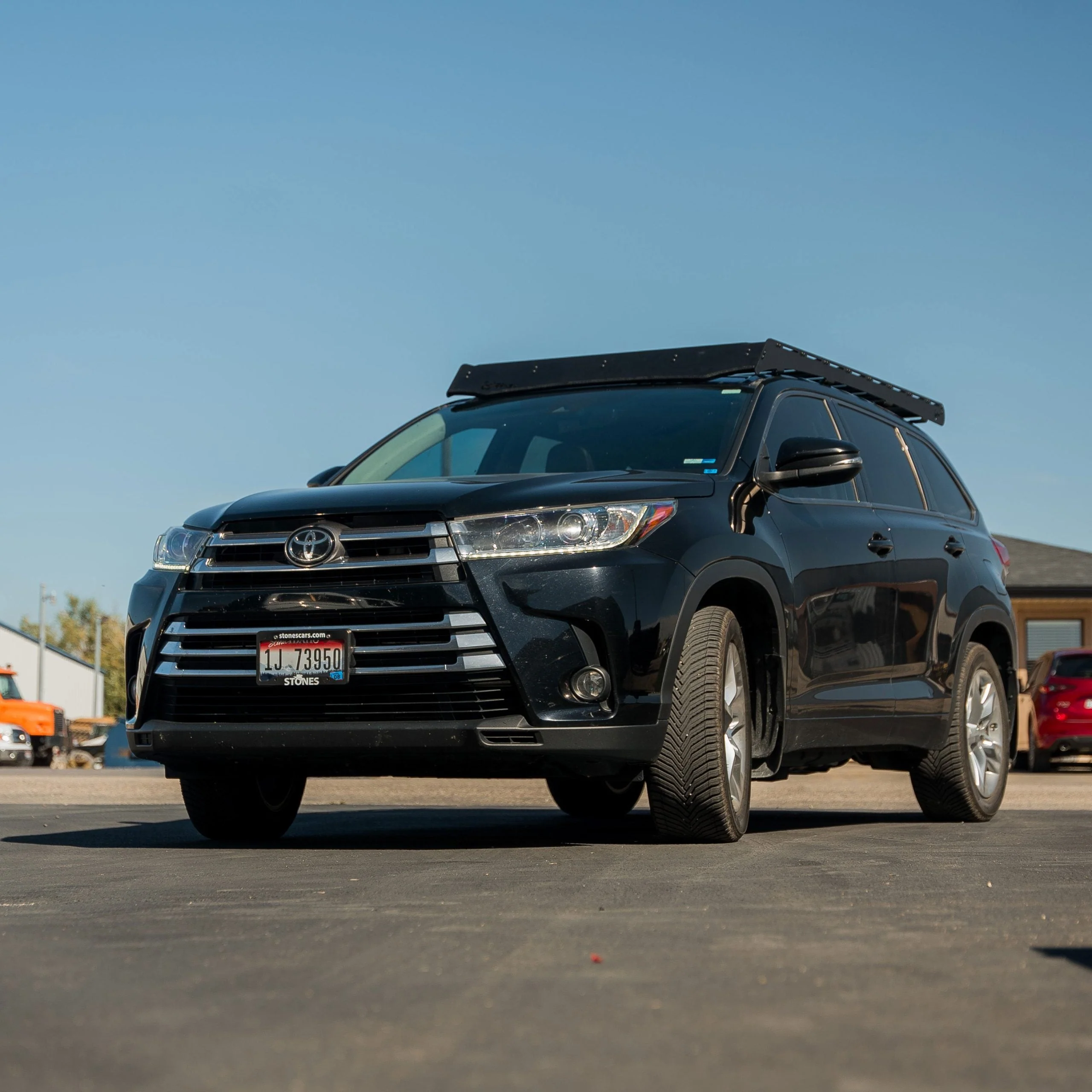 Prinsu Pro Toyota Highlander Roof Rack | 2014-2019 - Image 6