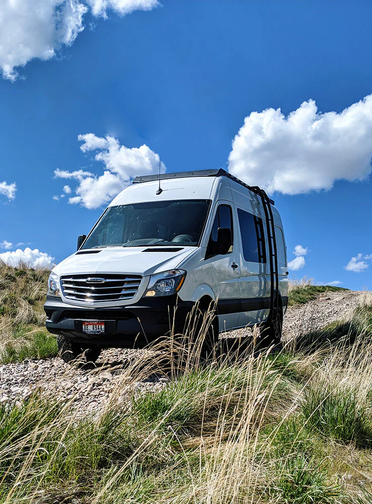 Prinsu Sprinter Van 144 Roof Rack | 2014-2022