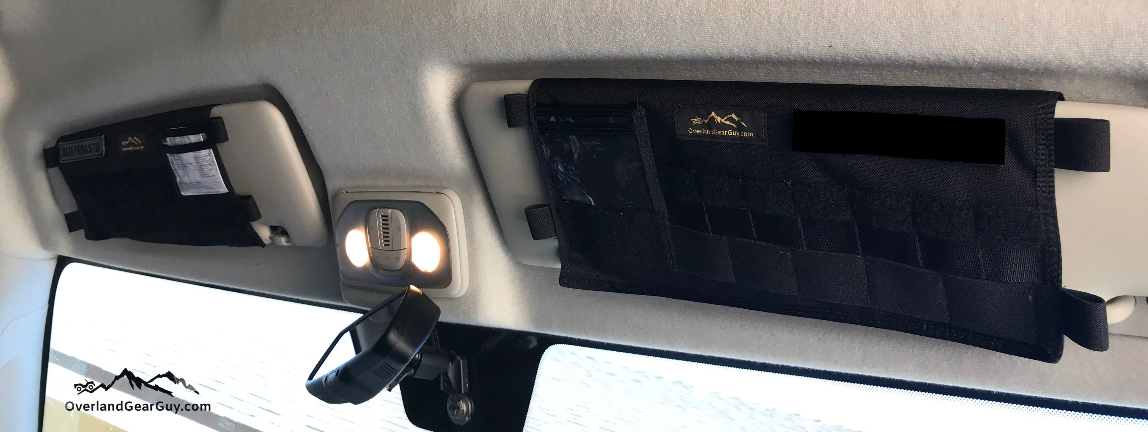 ProMaster Van Sun Visor Organizer (without mirror) - Image 3