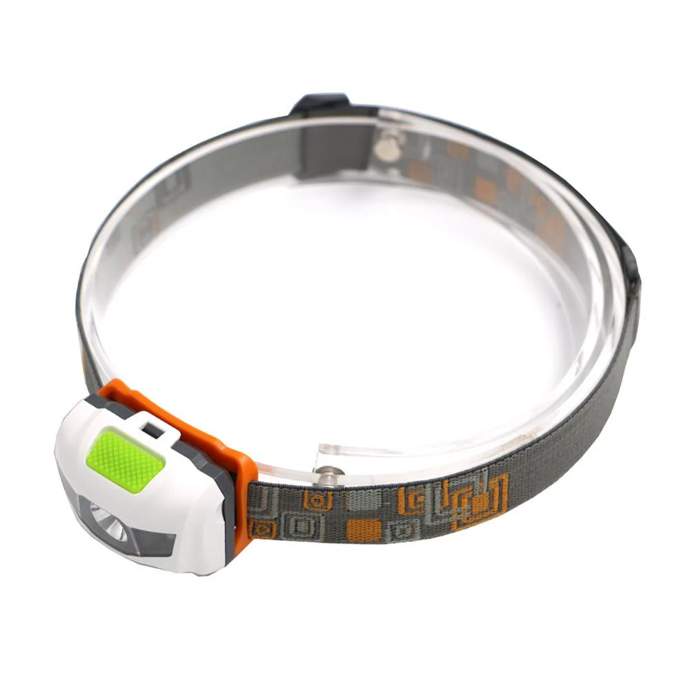 R3 + 2LED 800 Lumens 4 Modes Mini Headlamp Outdoor Headlight Waterproof  Lantern Use AAA Battery - Image 3