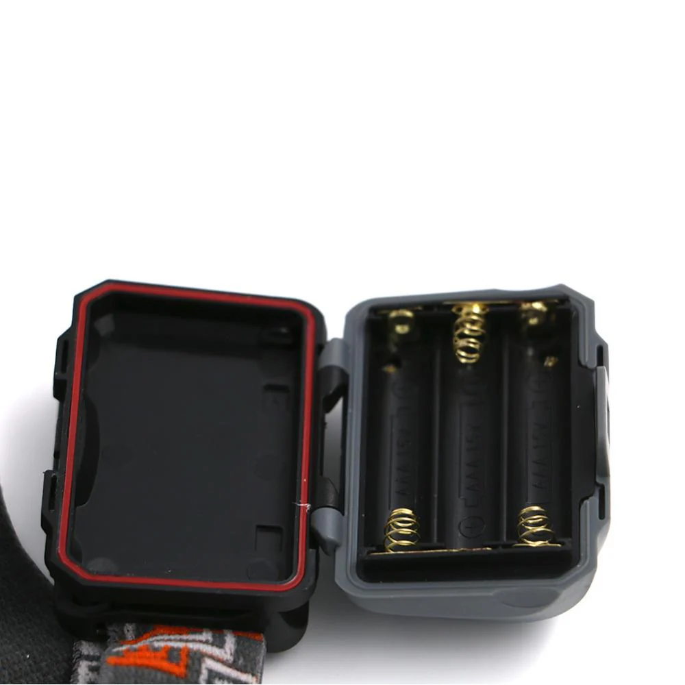 R3 + 2LED 800 Lumens 4 Modes Mini Headlamp Outdoor Headlight Waterproof  Lantern Use AAA Battery - Image 5