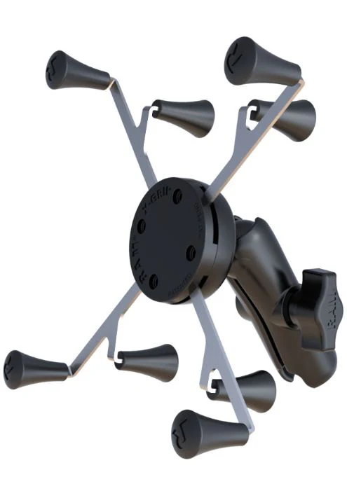 RAM MOUNT Universal Holder for 7 inch - 8 inch Tablets with Double Socket Arm - Image 3