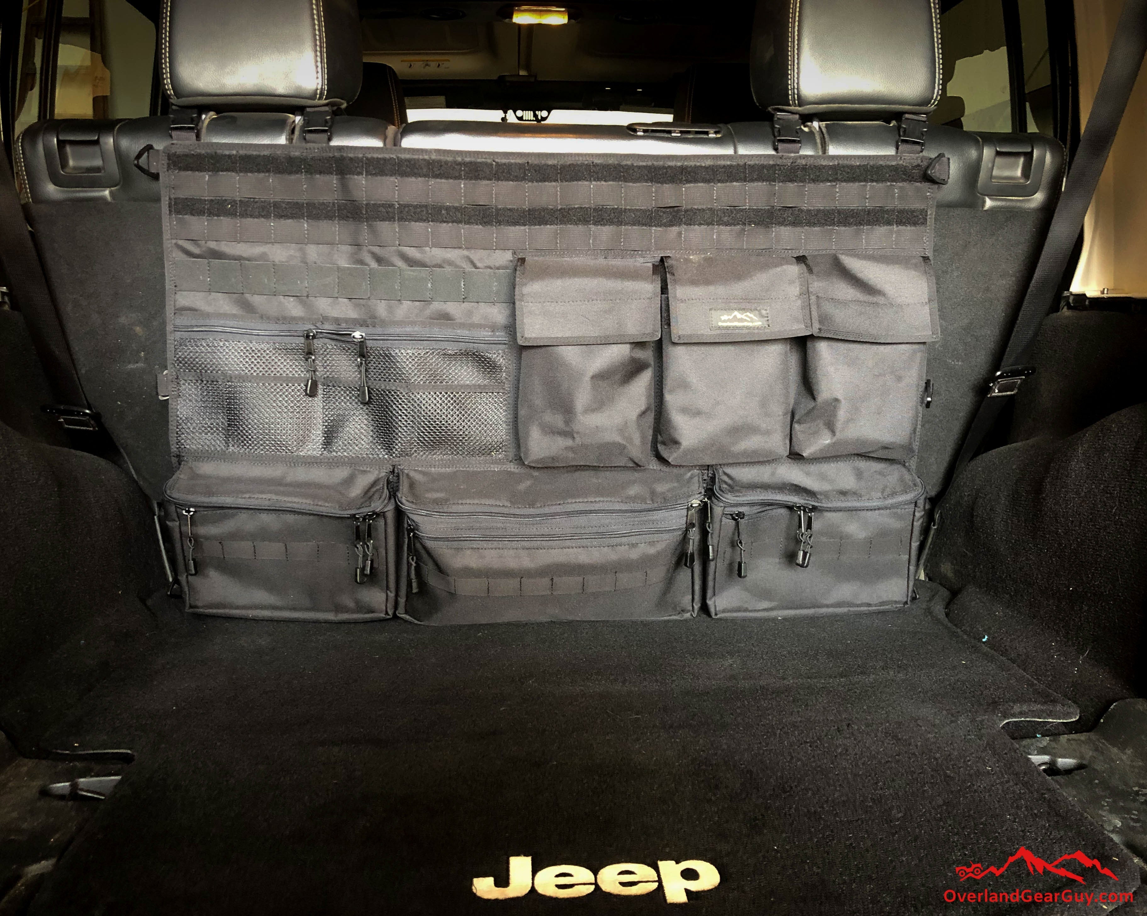 Rear Bench Seat Organizer - Image 10