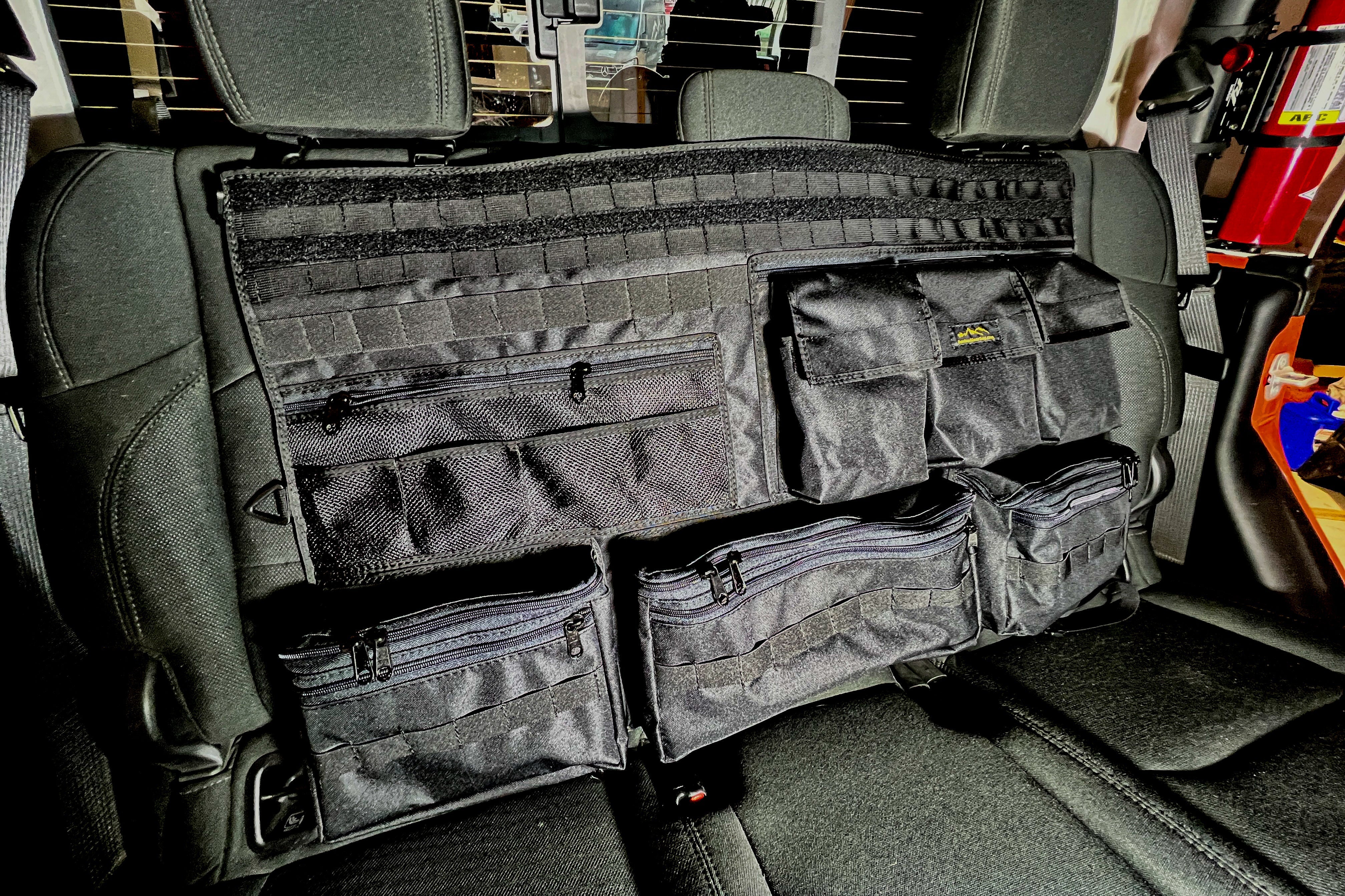 Rear Bench Seat Organizer - Image 14