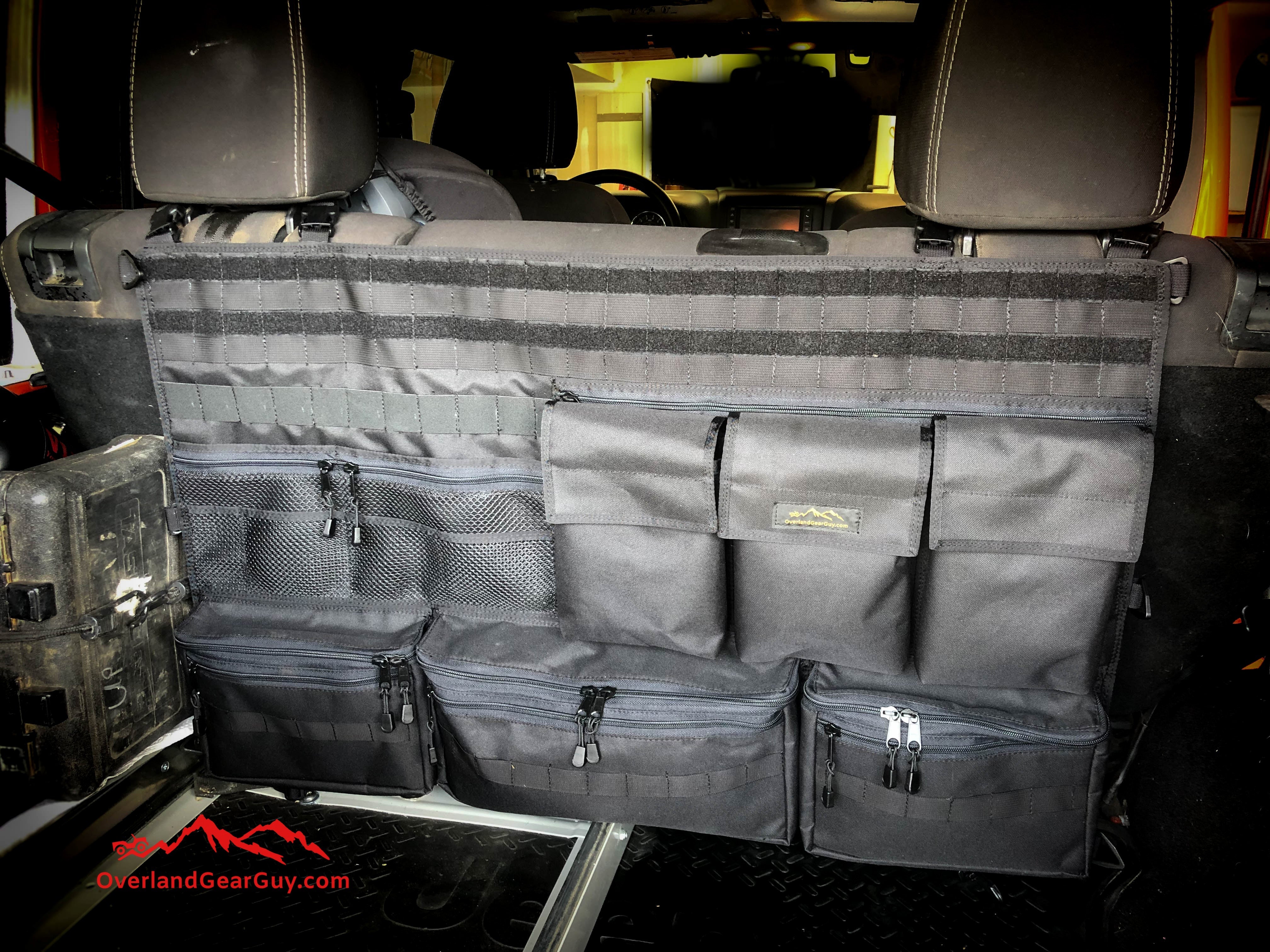 Rear Bench Seat Organizer - Image 16