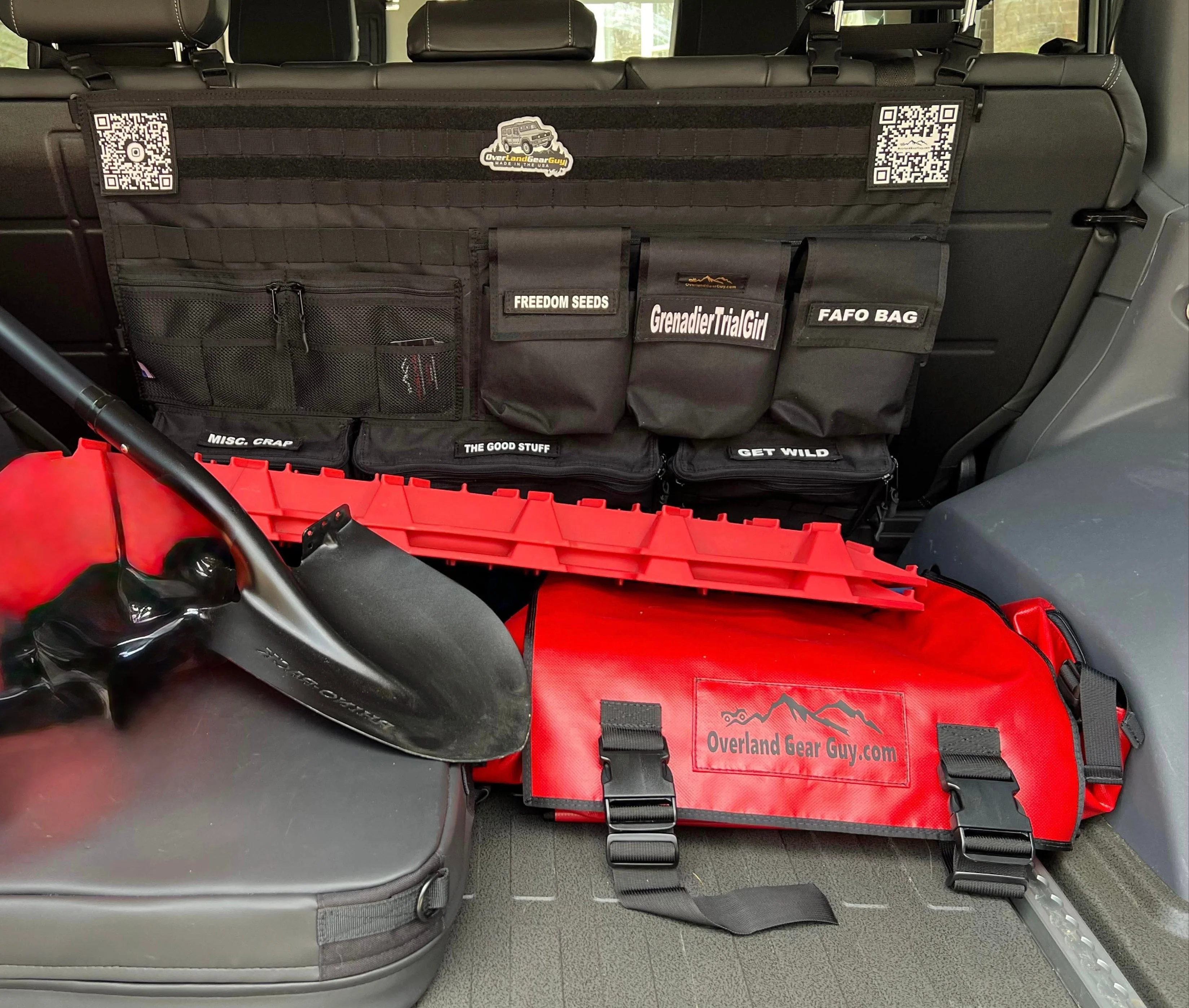 Rear Bench Seat Organizer - Image 19