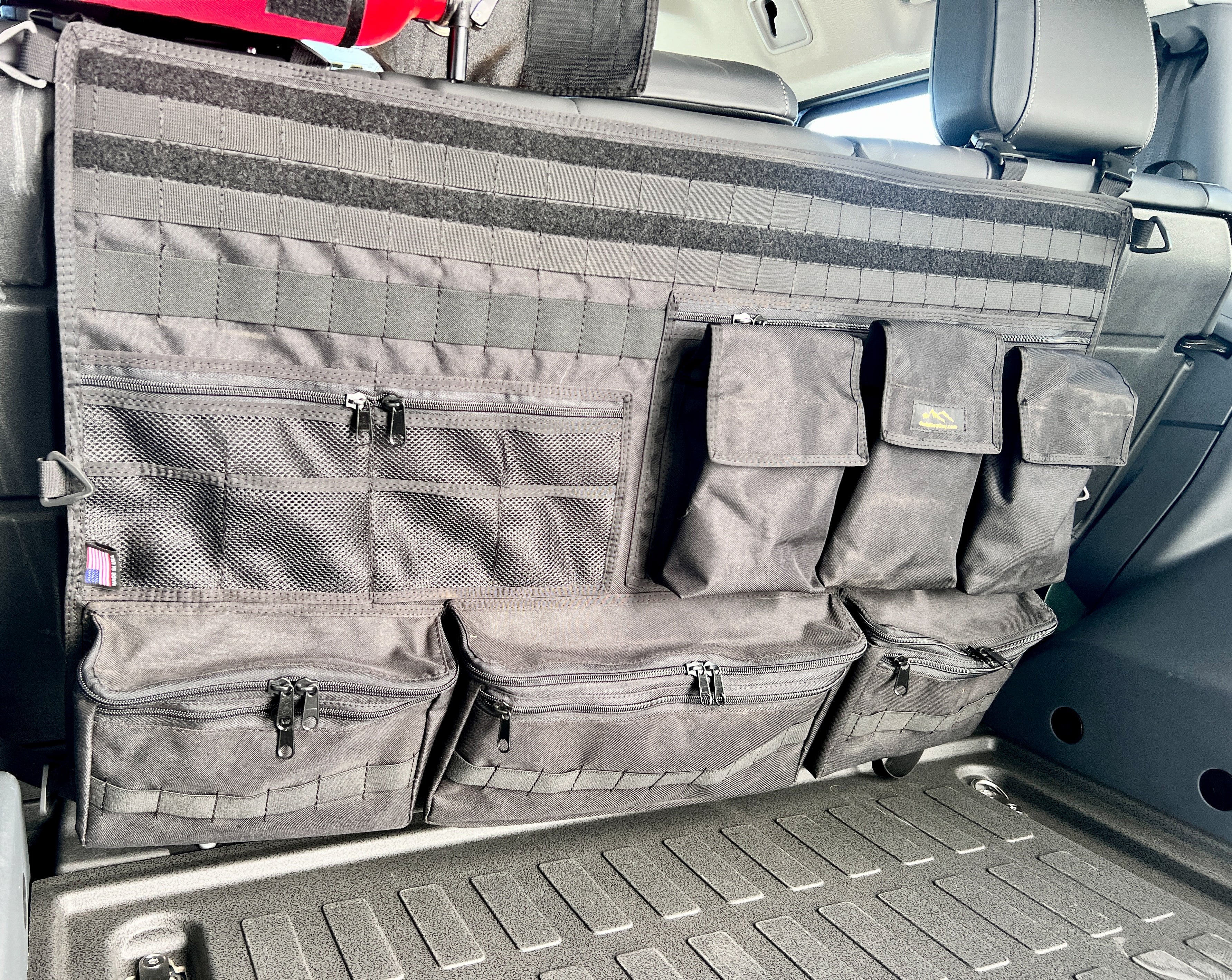 Rear Bench Seat Organizer - Image 6