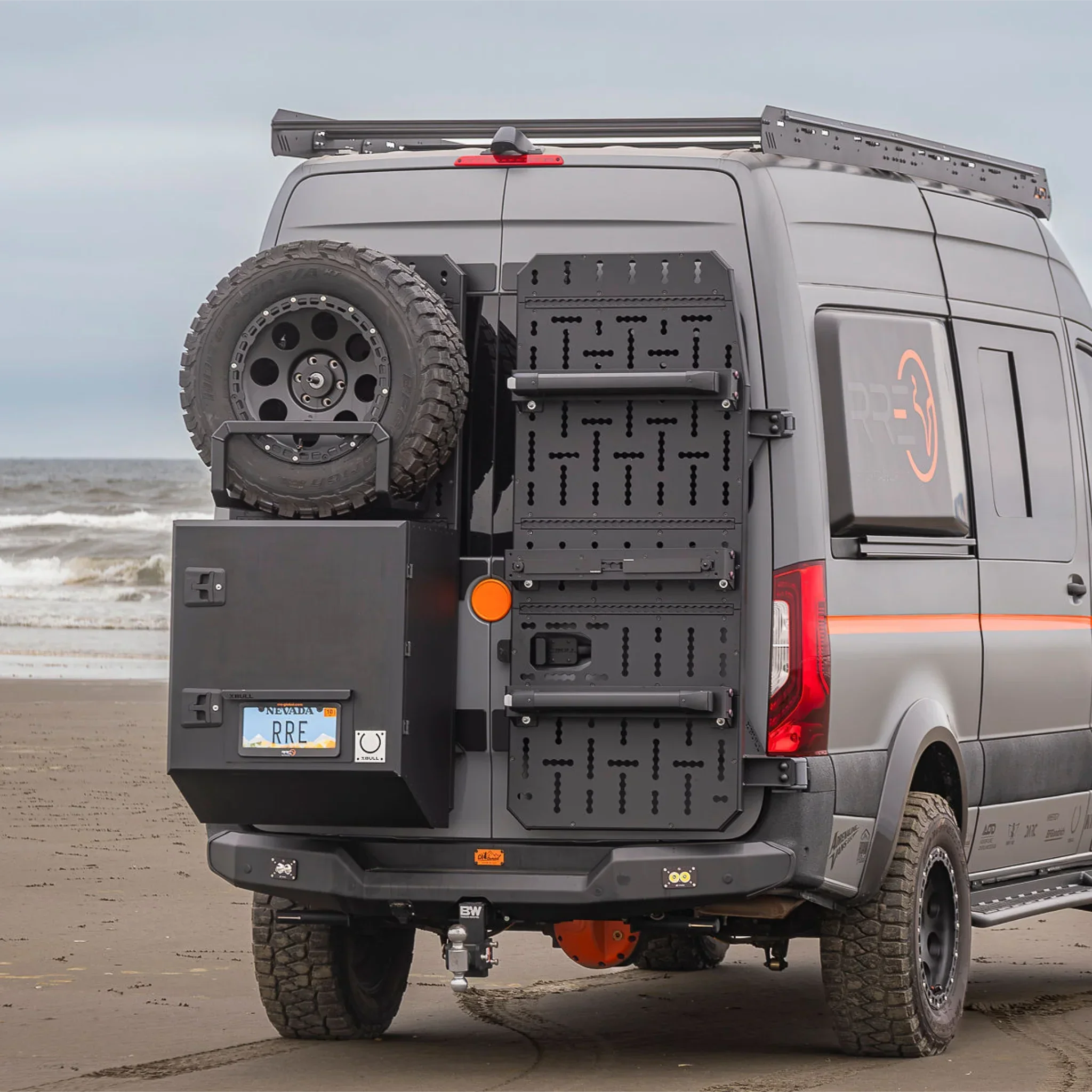 Rear Cargo Carrier – MB Sprinter VS30/ 907 (2019+ & Revel)  – XBULL - Image 10