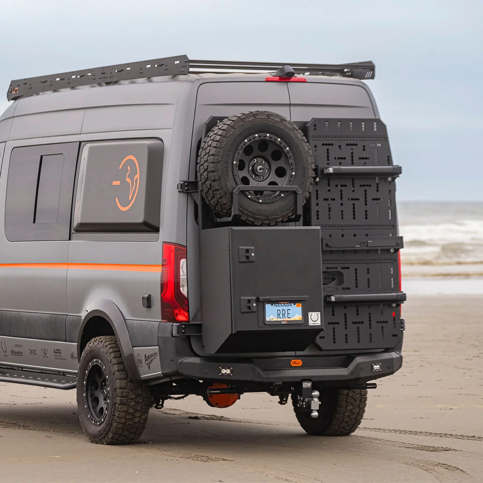 Rear Cargo Carrier – MB Sprinter VS30/ 907 (2019+ & Revel)  – XBULL - Image 12