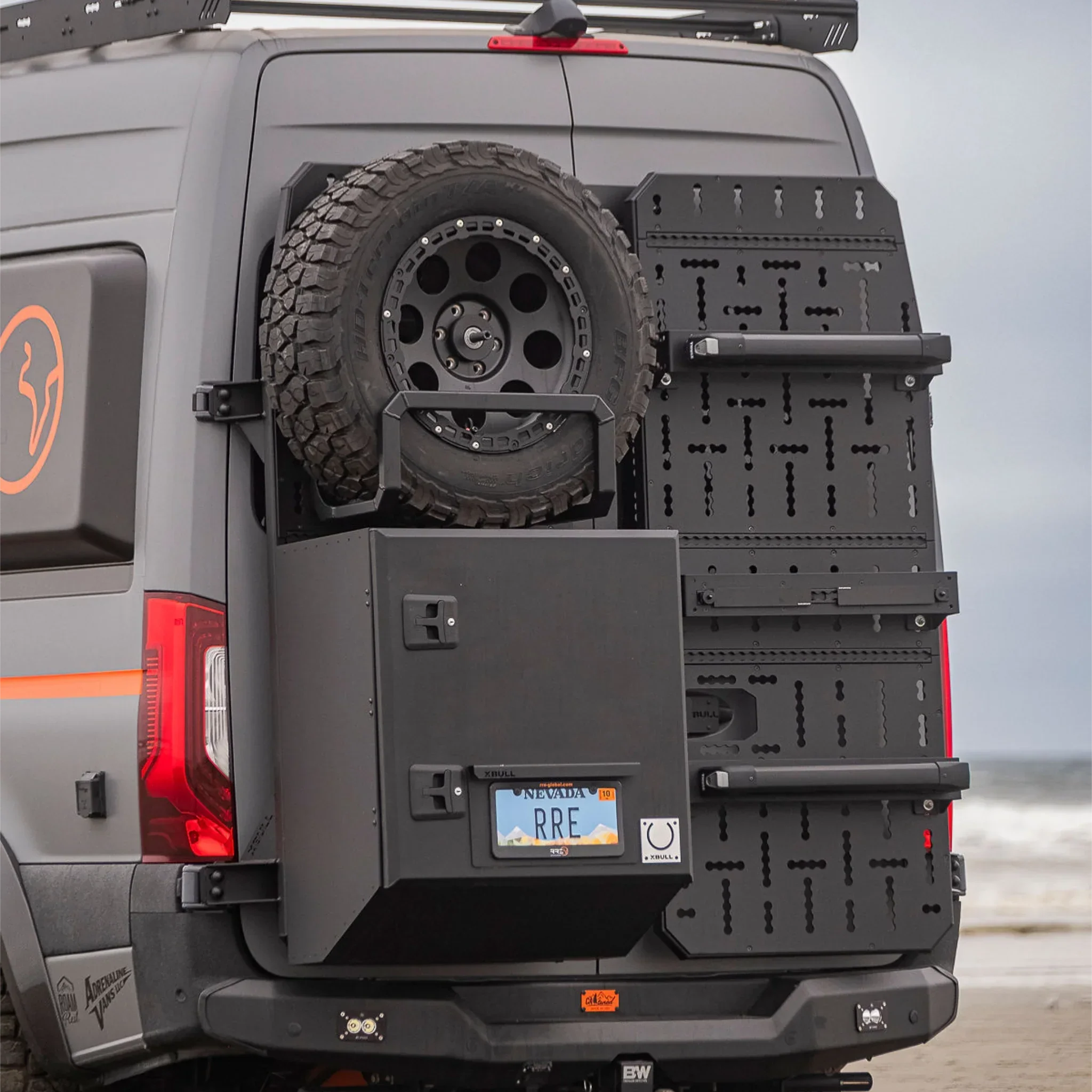 Rear Cargo Carrier – MB Sprinter VS30/ 907 (2019+ & Revel)  – XBULL - Image 14