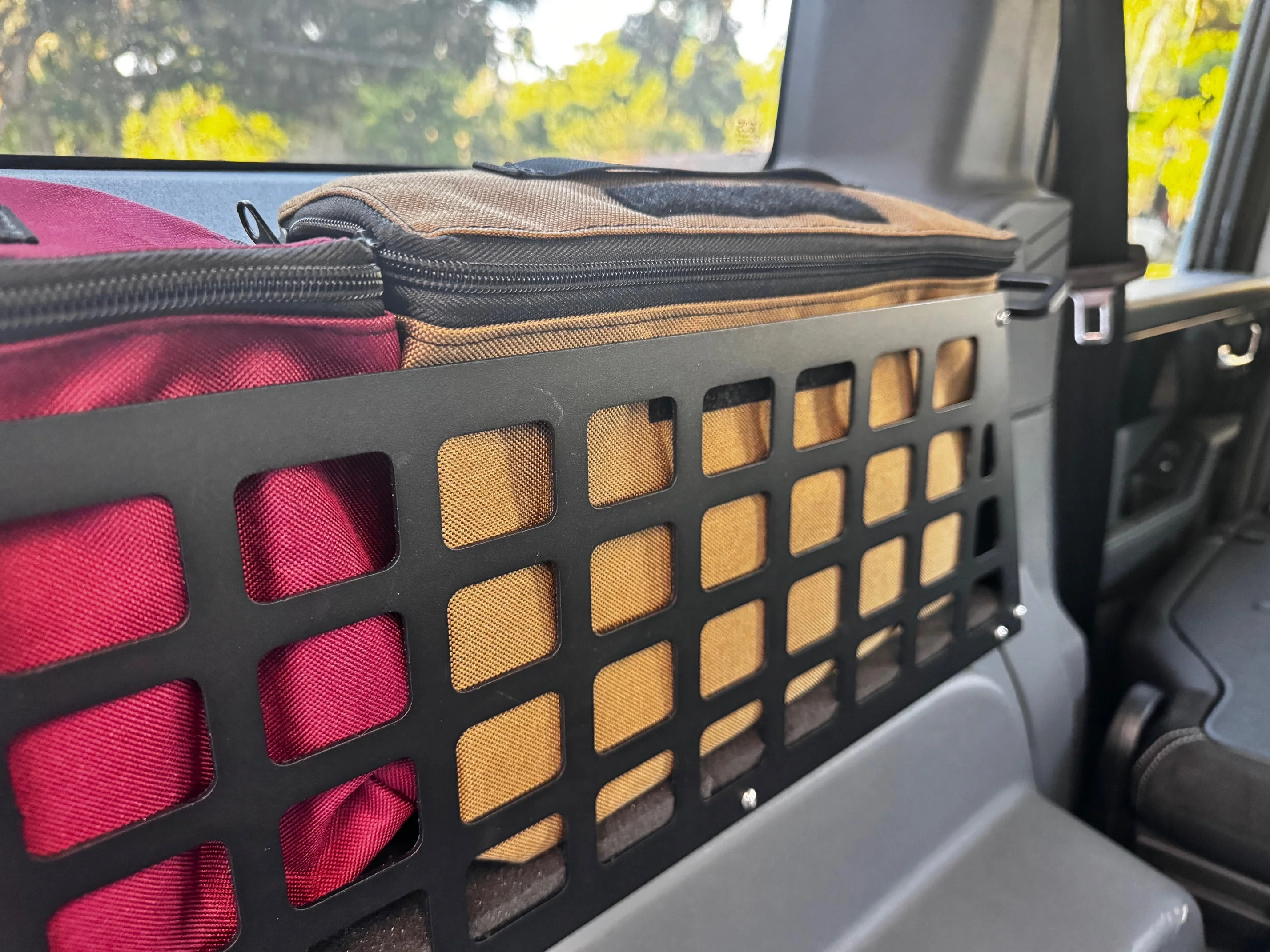 Rear Loadspace Molle Storage Bin Bags - Image 8