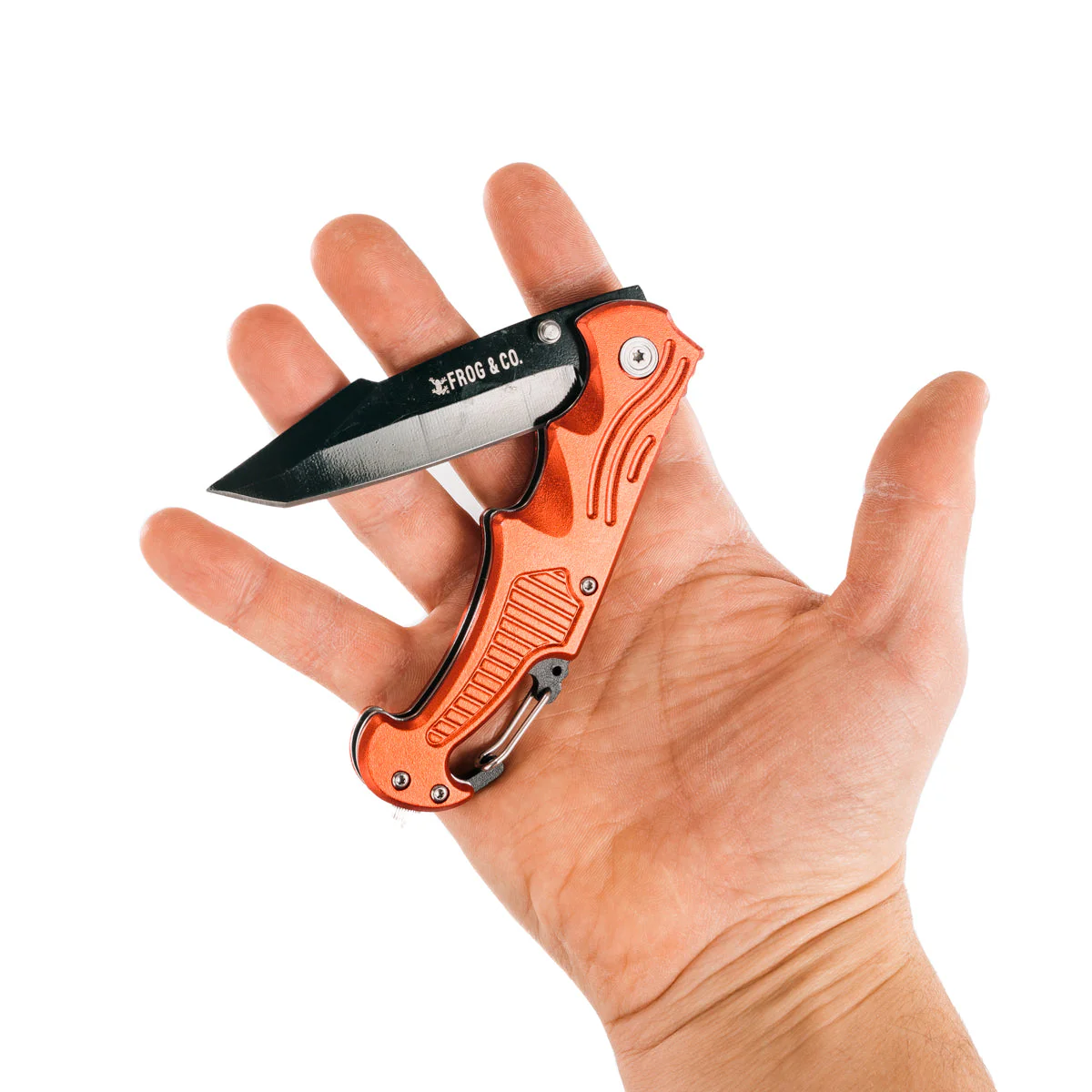 Red Survival Pocket Knife - Image 2