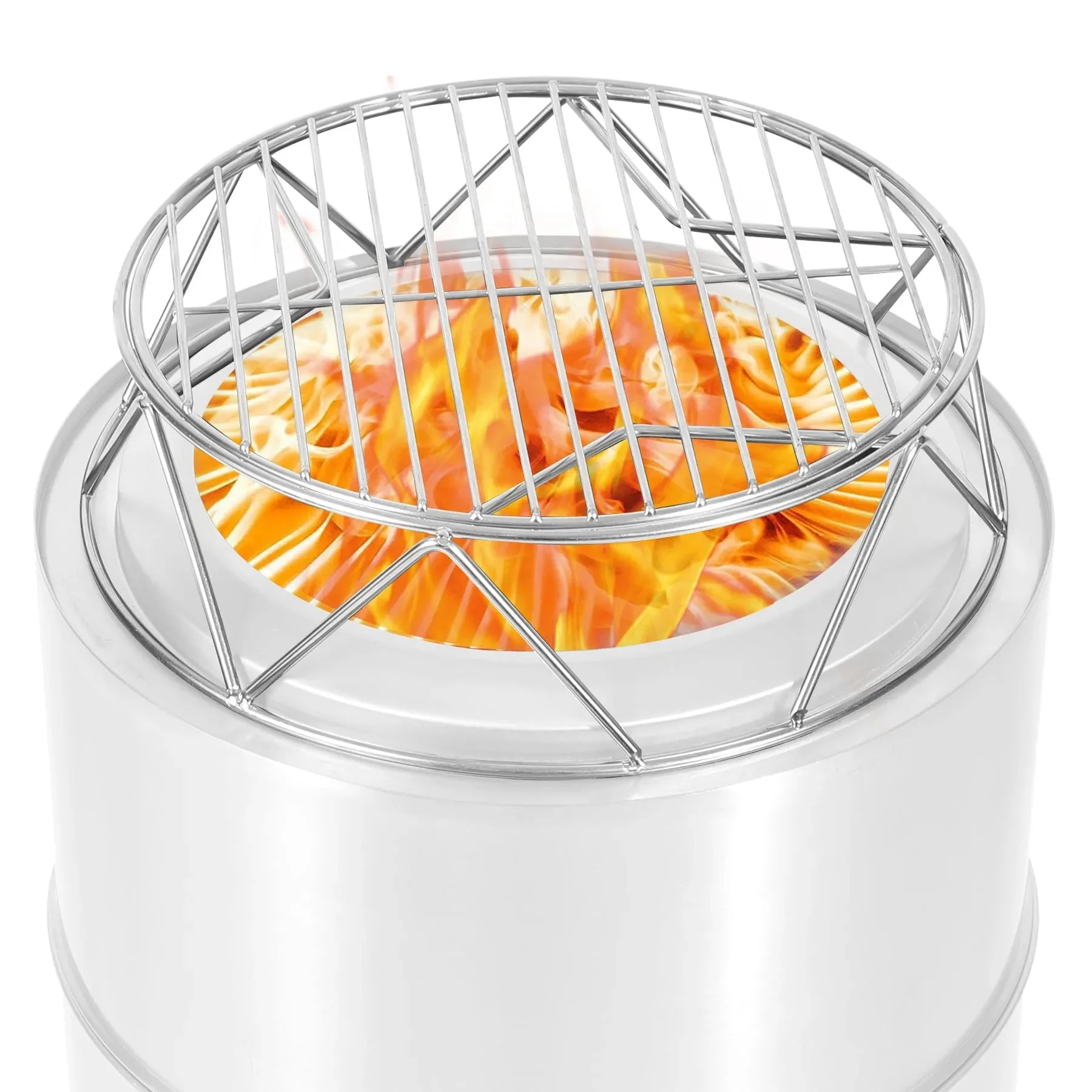REDCAMP Fire Pit Accessory Kit for Stove - Image 2